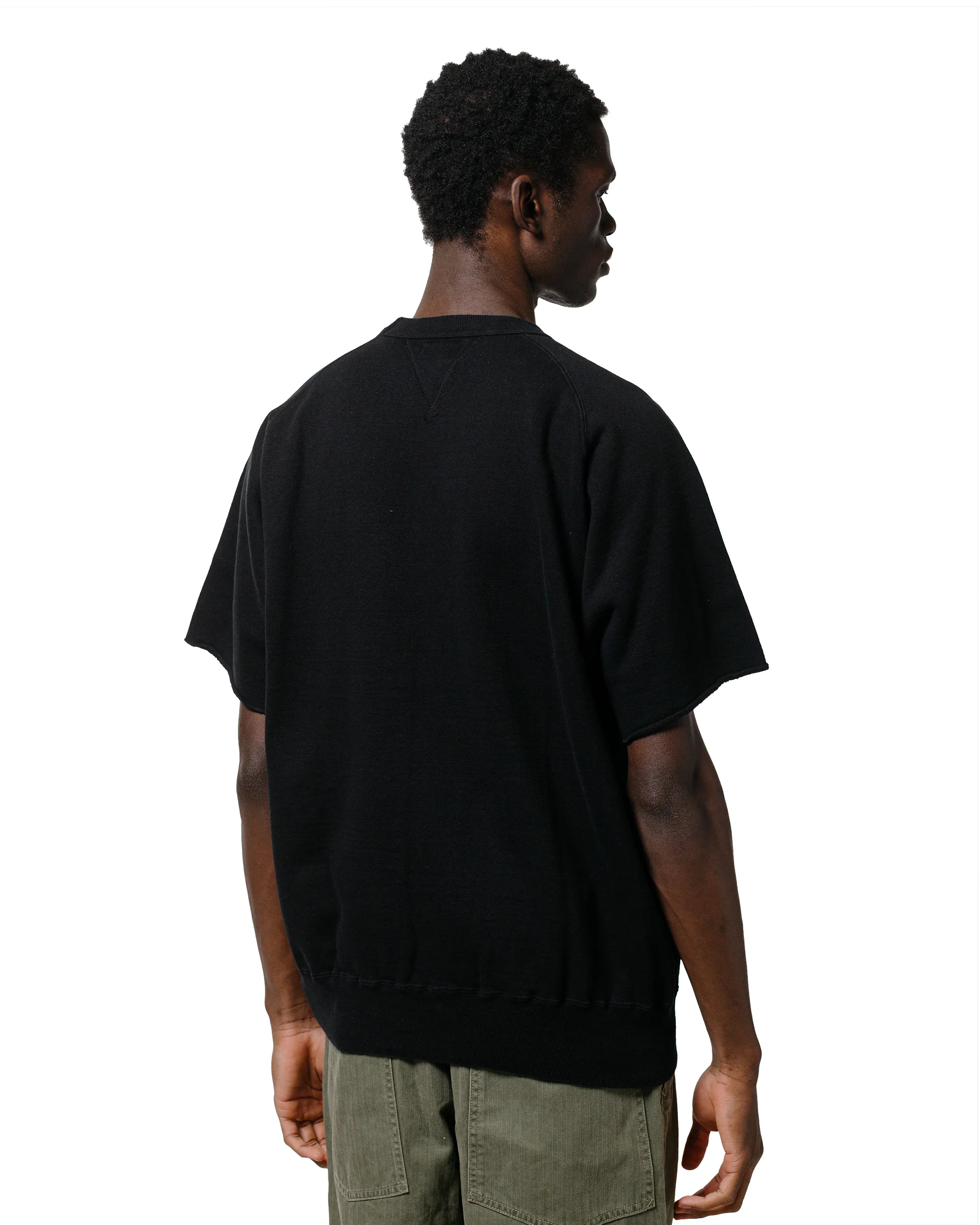 Sunray Sportswear Waialua SS Sweatshirt Anthracite - Image 3