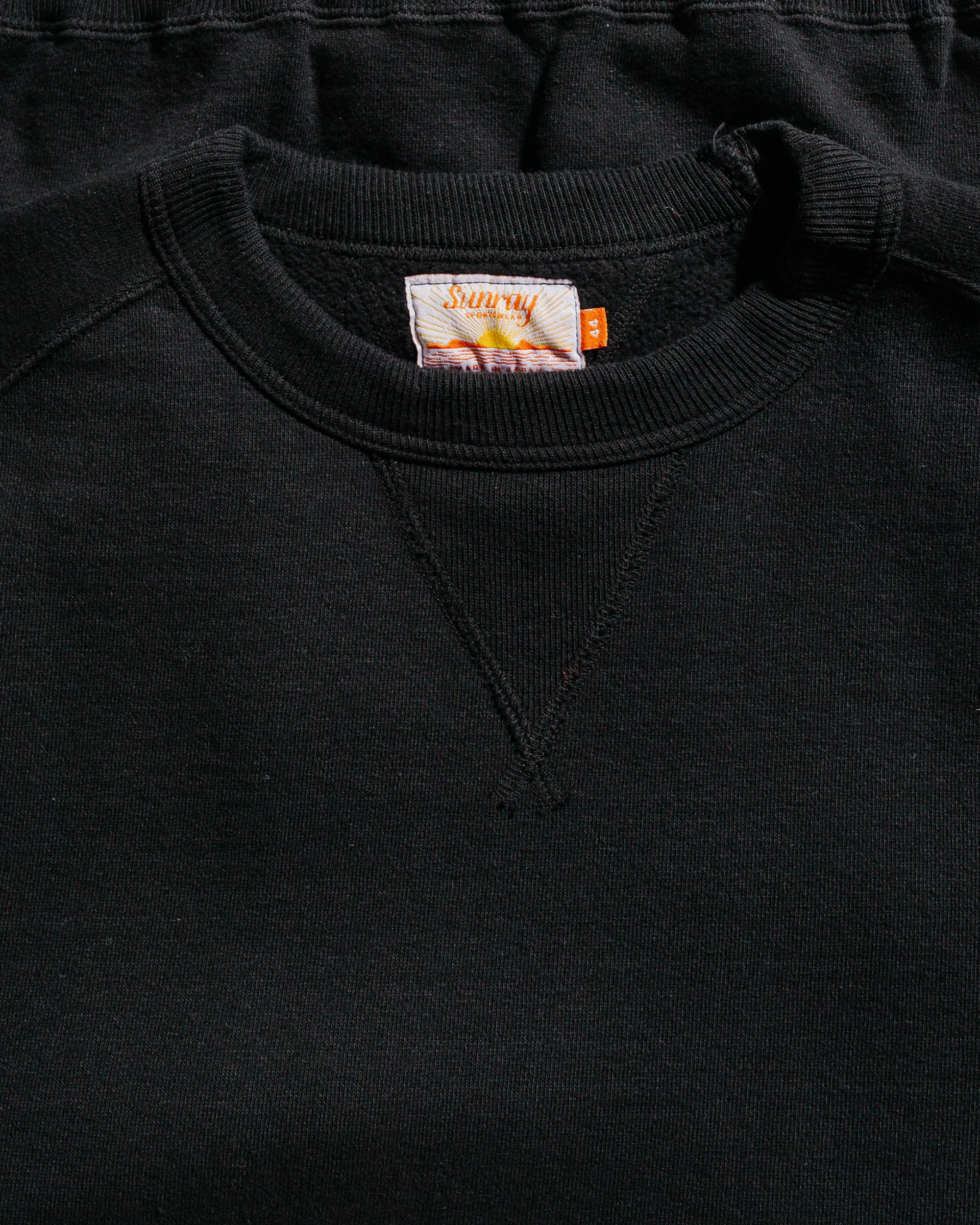 Sunray Sportswear Waialua SS Sweatshirt Anthracite - Image 4