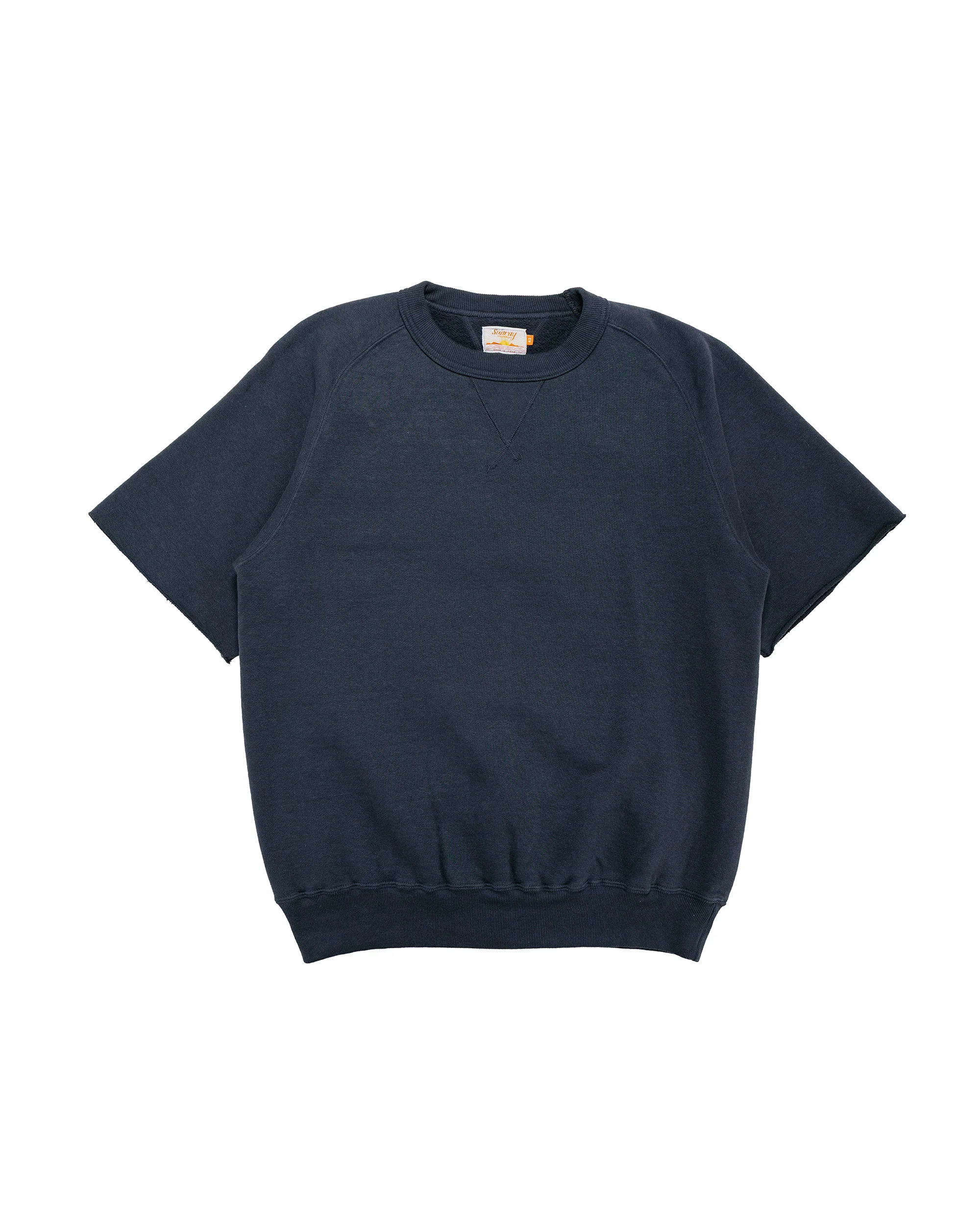 Sunray Sportswear Waialua SS Sweatshirt Blue Graphite