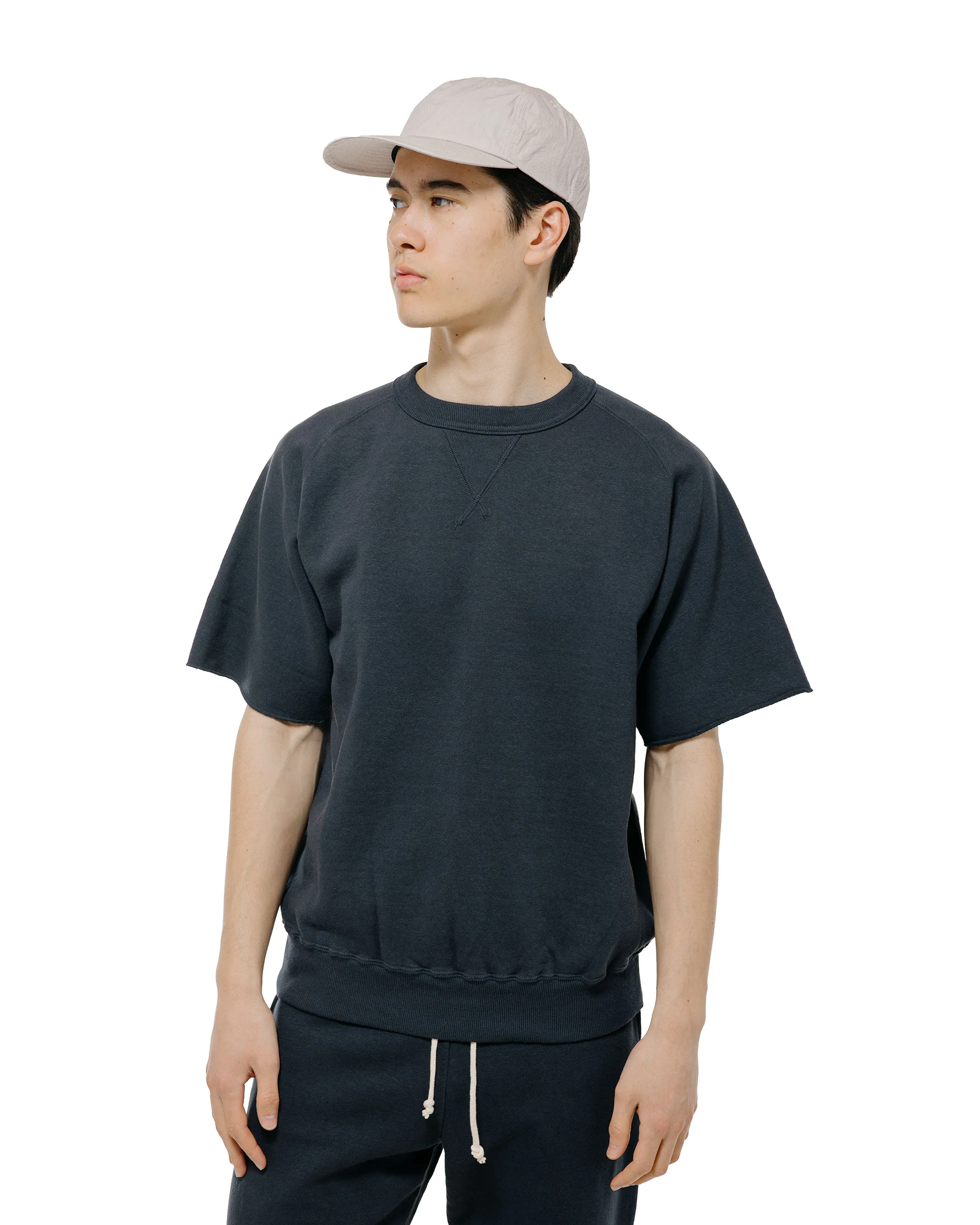 Sunray Sportswear Waialua SS Sweatshirt Blue Graphite - Image 2