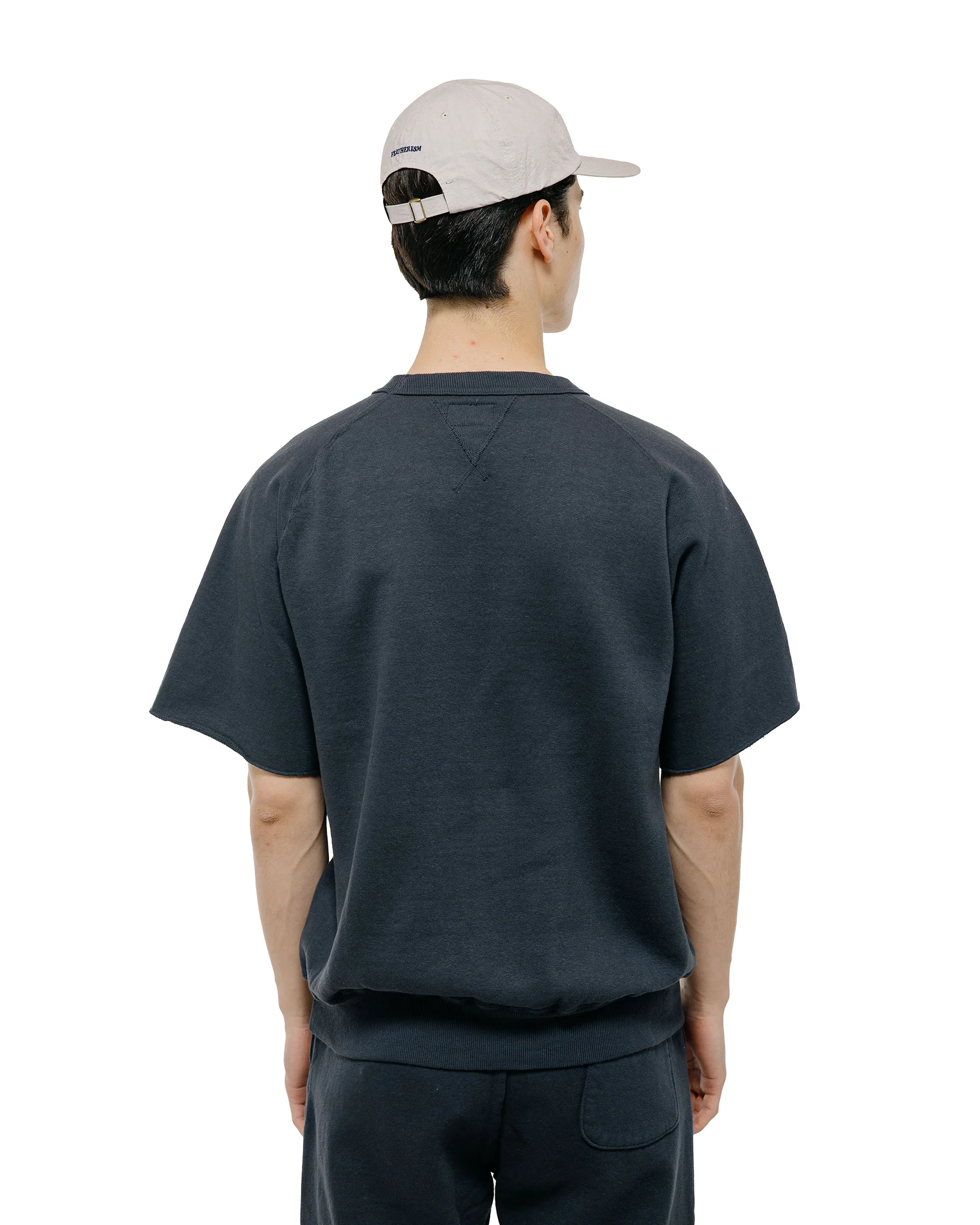 Sunray Sportswear Waialua SS Sweatshirt Blue Graphite - Image 3