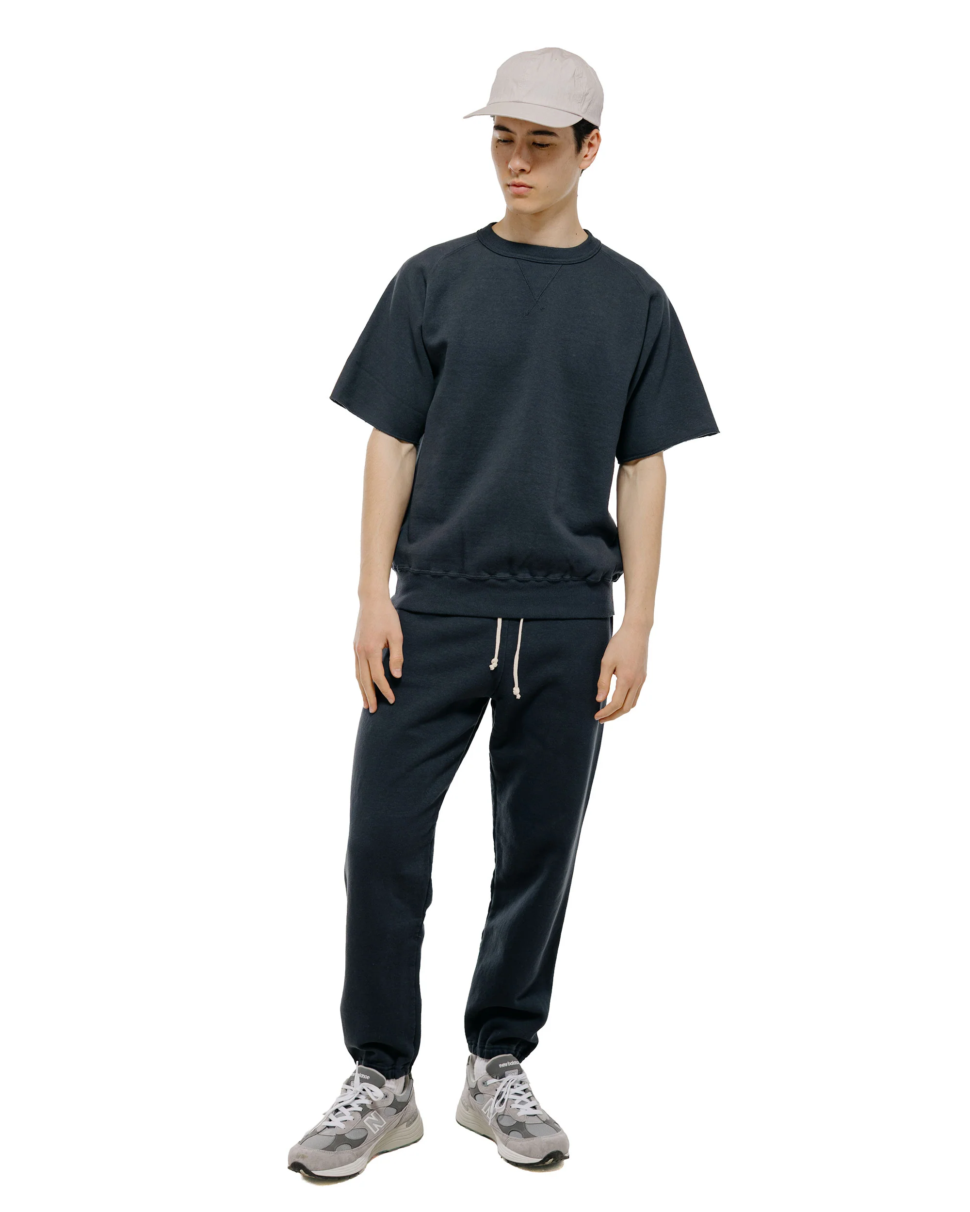 Sunray Sportswear Waialua SS Sweatshirt Blue Graphite - Image 4