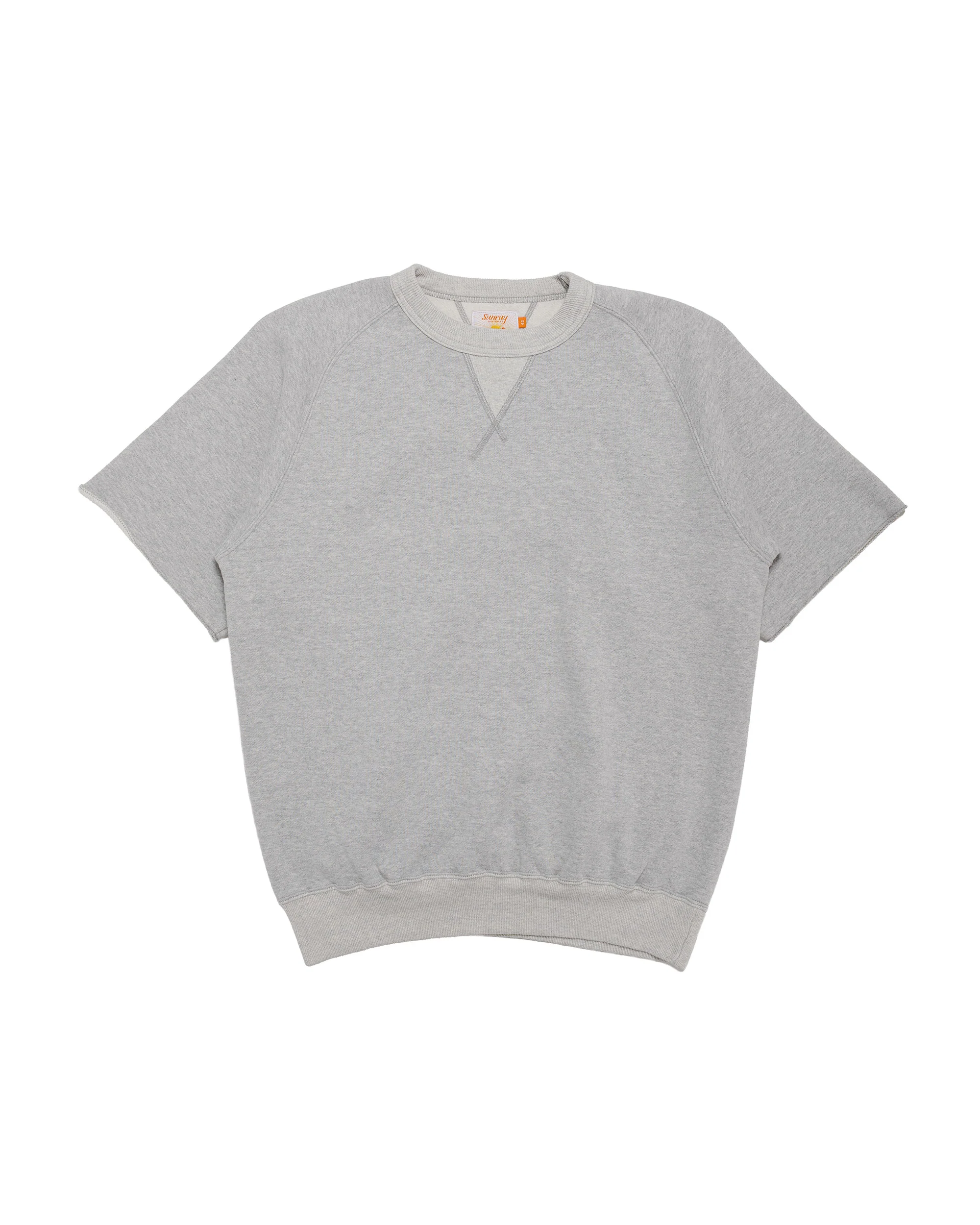 Sunray Sportswear Waialua SS Sweatshirt Hambledon Grey