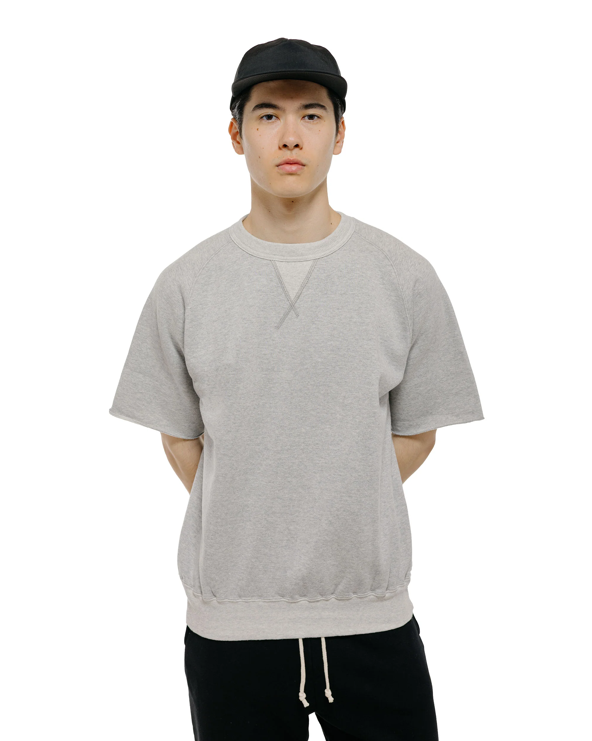 Sunray Sportswear Waialua SS Sweatshirt Hambledon Grey - Image 2