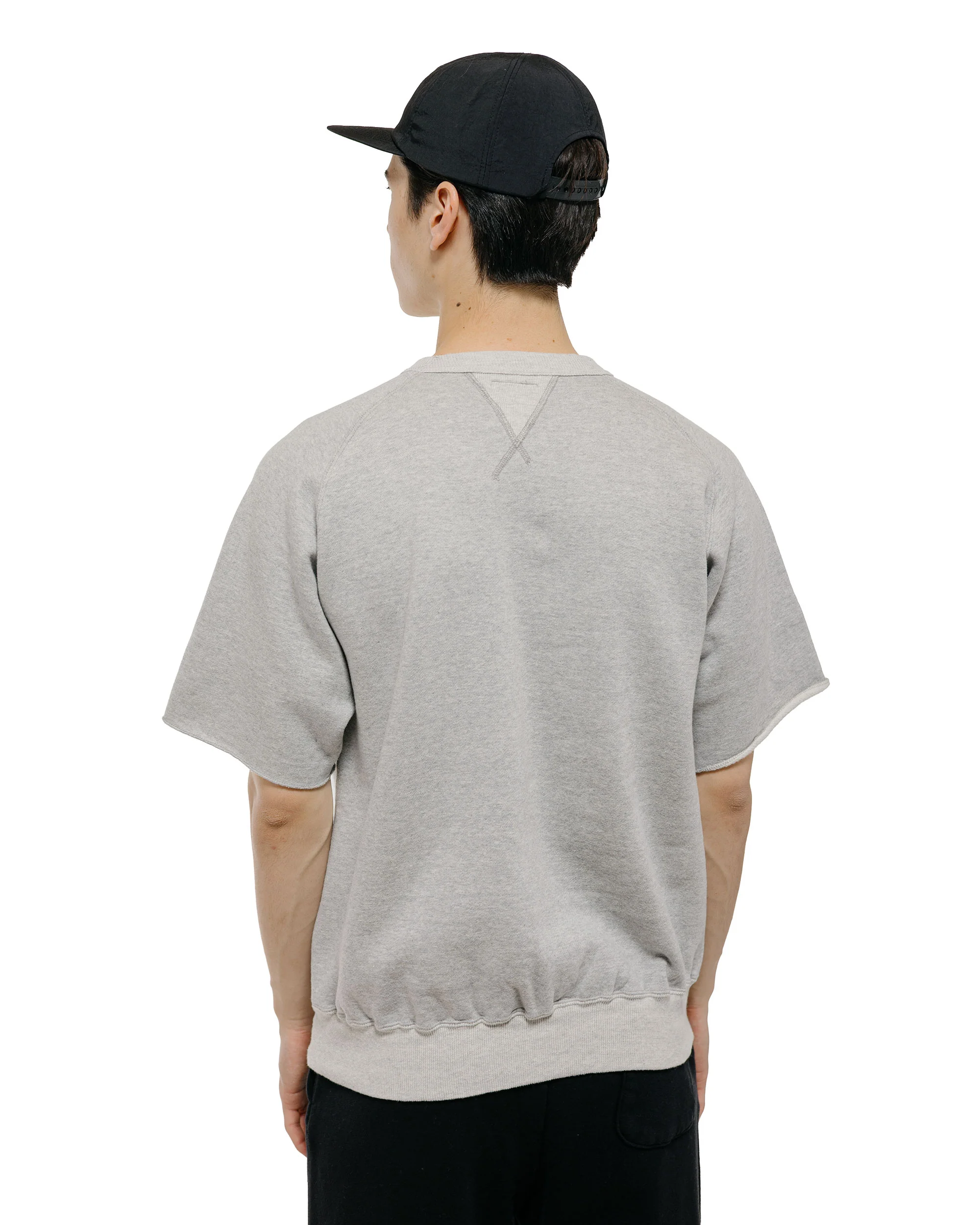 Sunray Sportswear Waialua SS Sweatshirt Hambledon Grey - Image 3