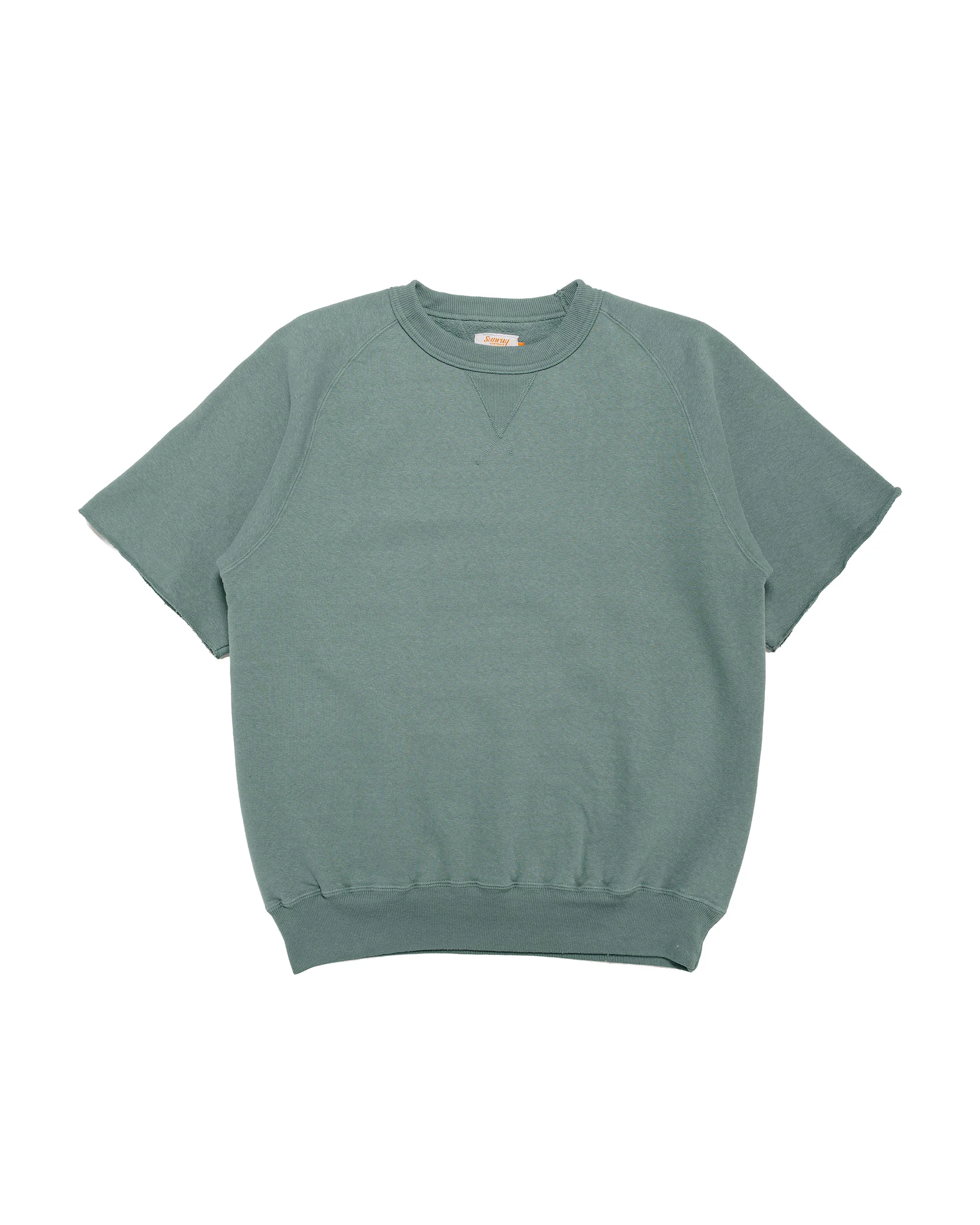 Sunray Sportswear Waialua SS Sweatshirt Sagebrush Green