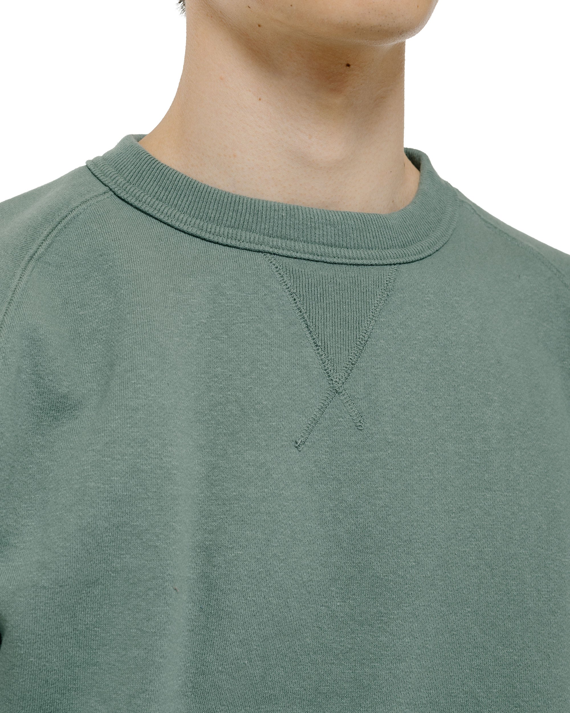 Sunray Sportswear Waialua SS Sweatshirt Sagebrush Green - Image 3