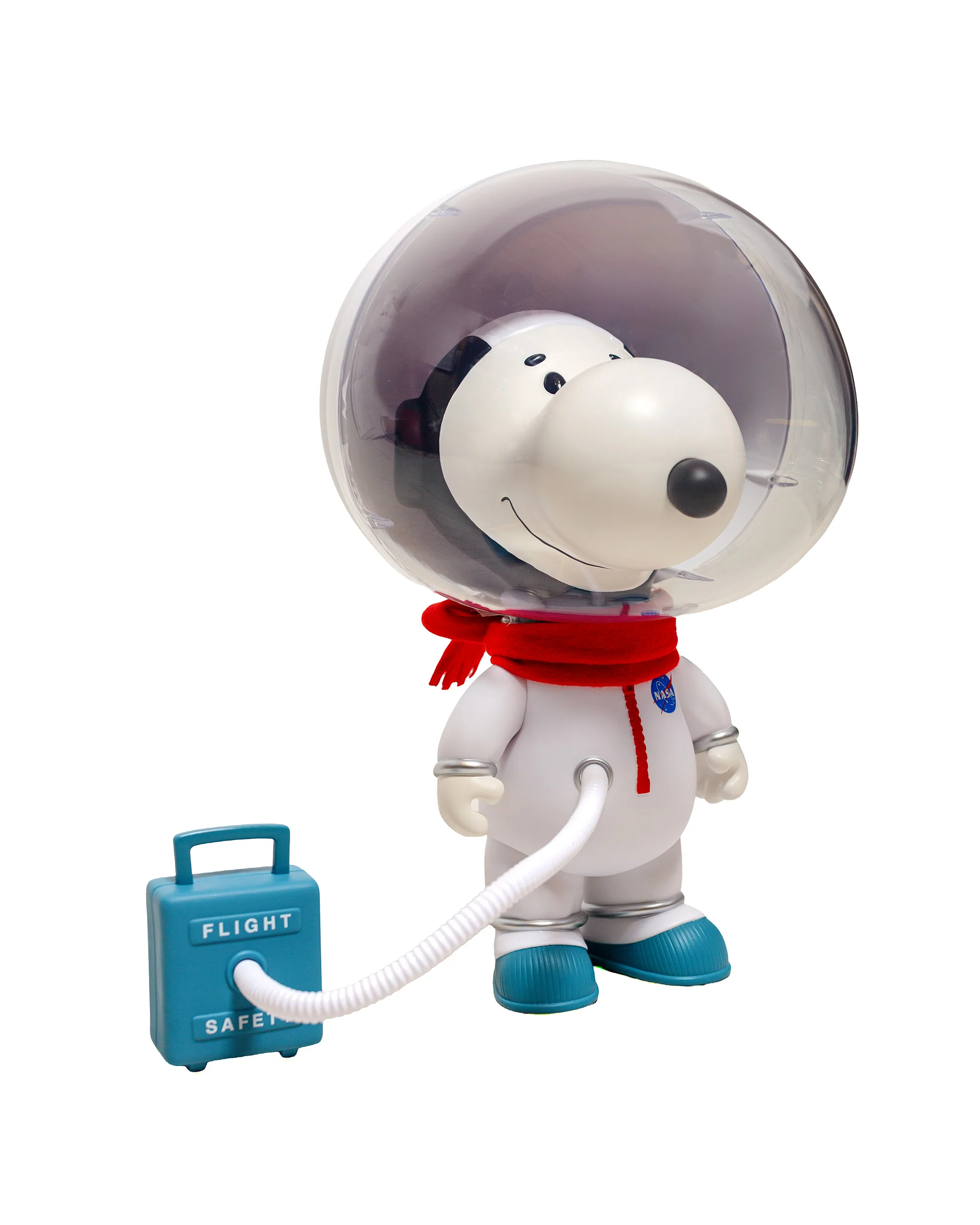 Super7 Peanuts SuperSize Vinyl Snoopy (White Spacesuit) - Image 3