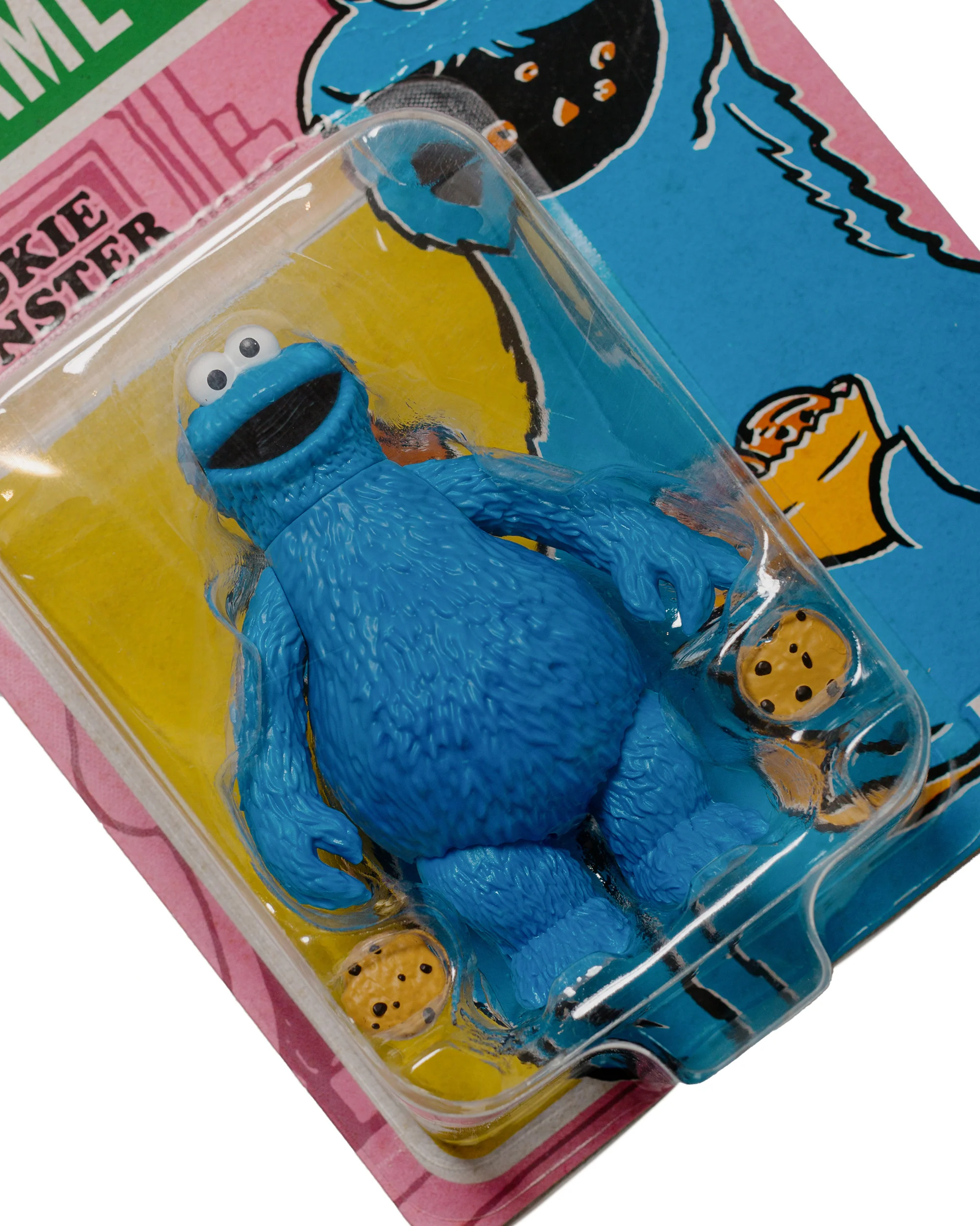 Super7 Sesame Street ReAction Figure Wave 2 'Cookie Monster' - Image 2