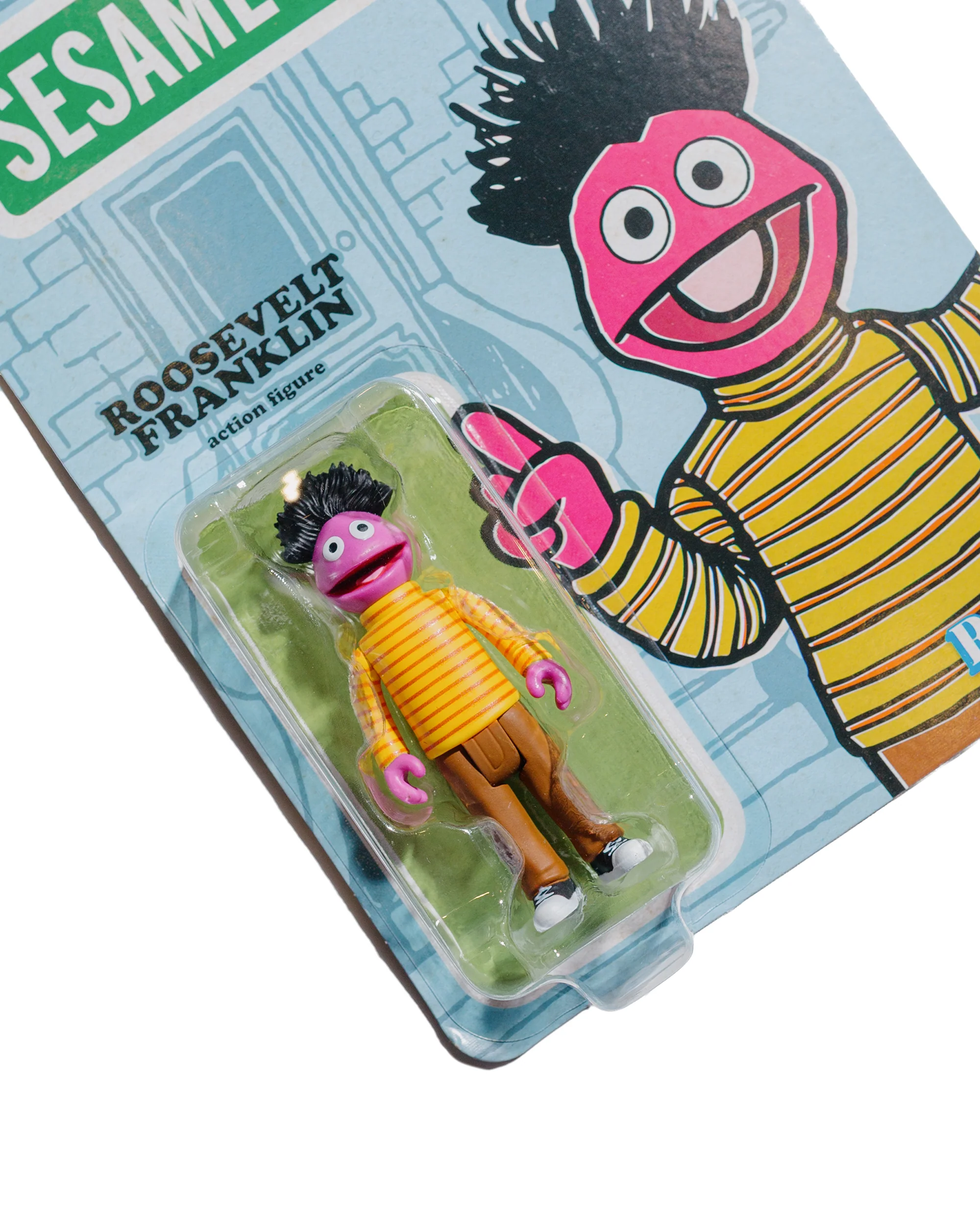Super7 Sesame Street ReAction Figure Wave 4 'Roosevelt Franklin' - Image 2