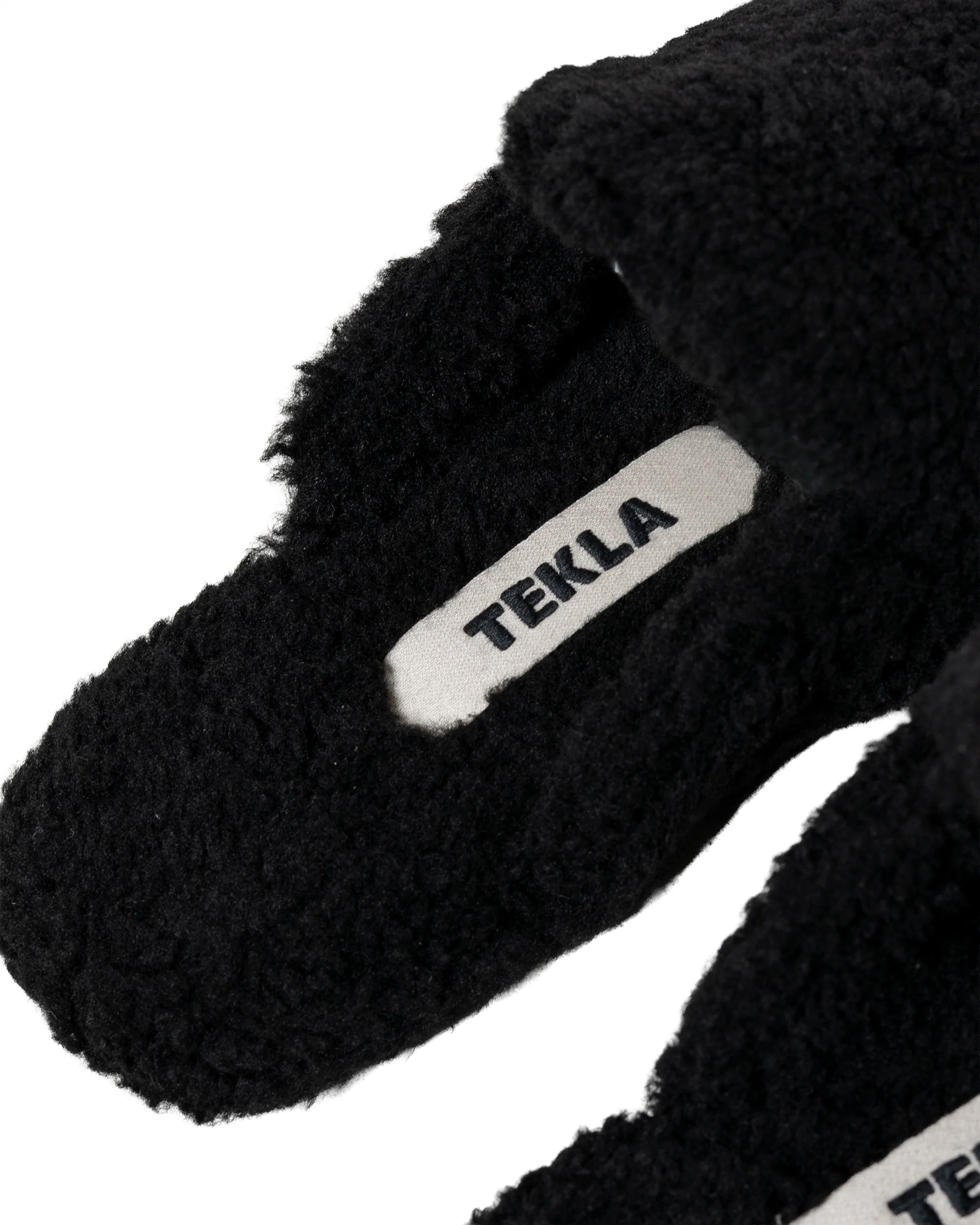 Tekla Home Slippers Black Black - Image 3