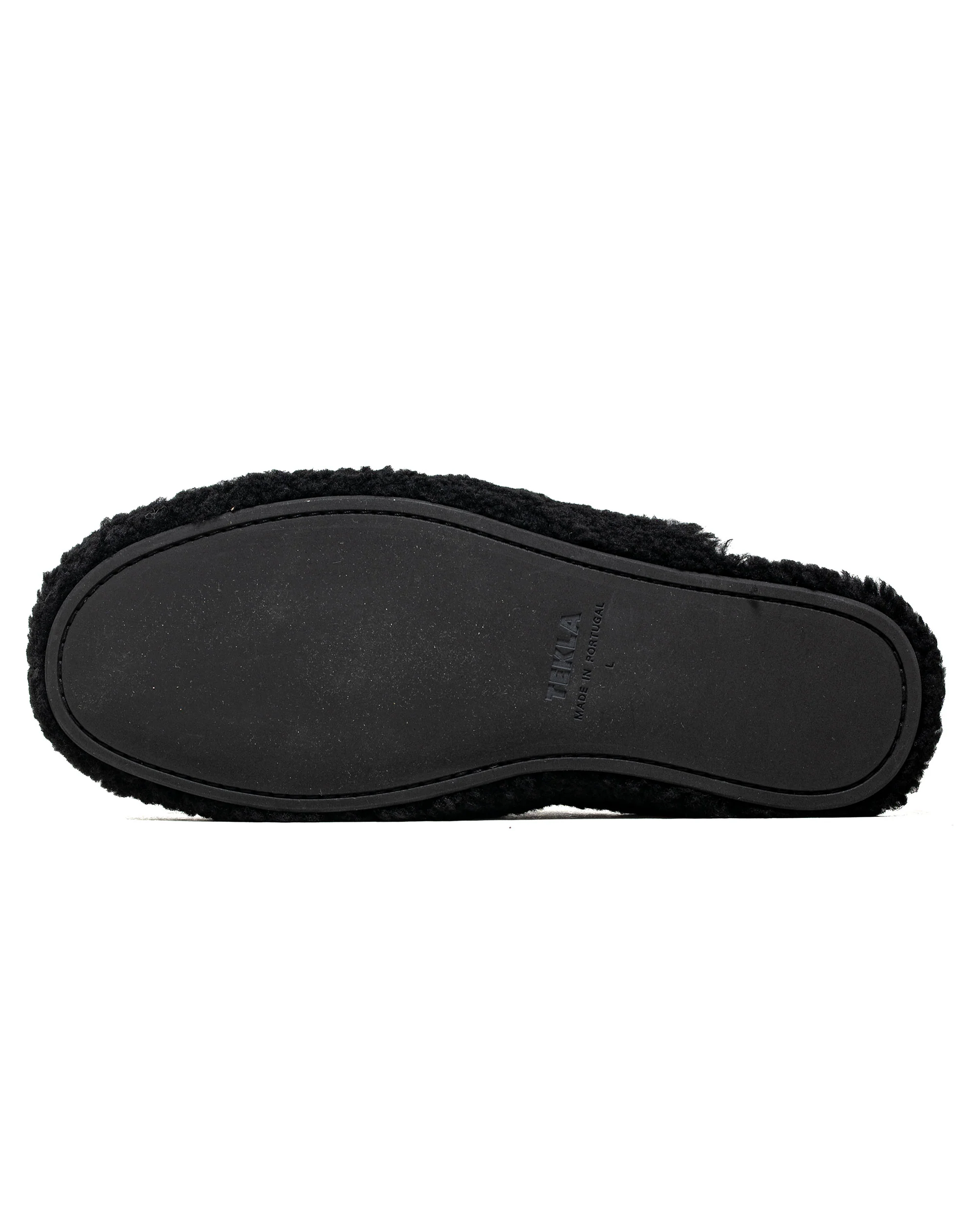 Tekla Home Slippers Black Black - Image 4