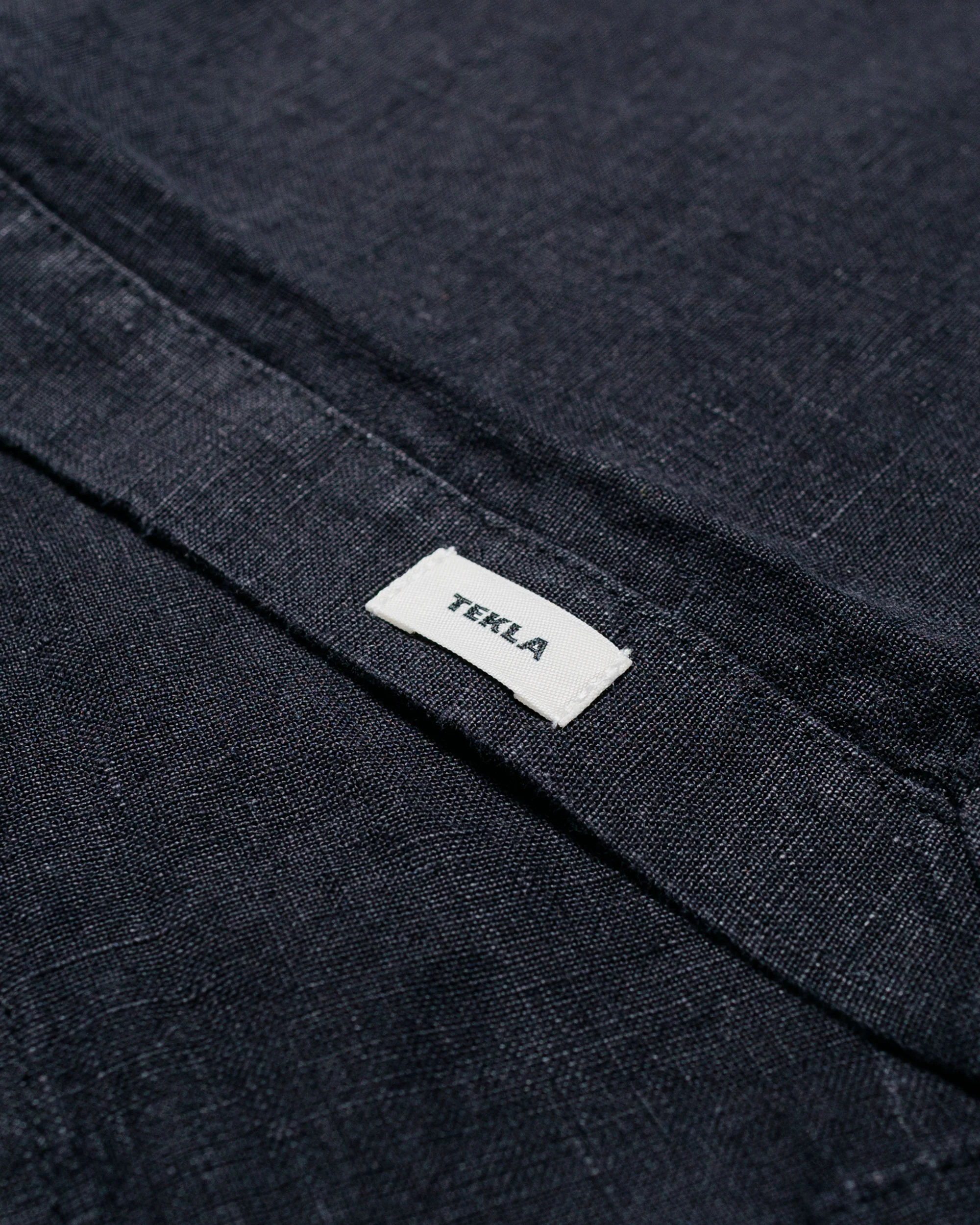 Tekla Kitchen Linen Napkin Black - Image 2