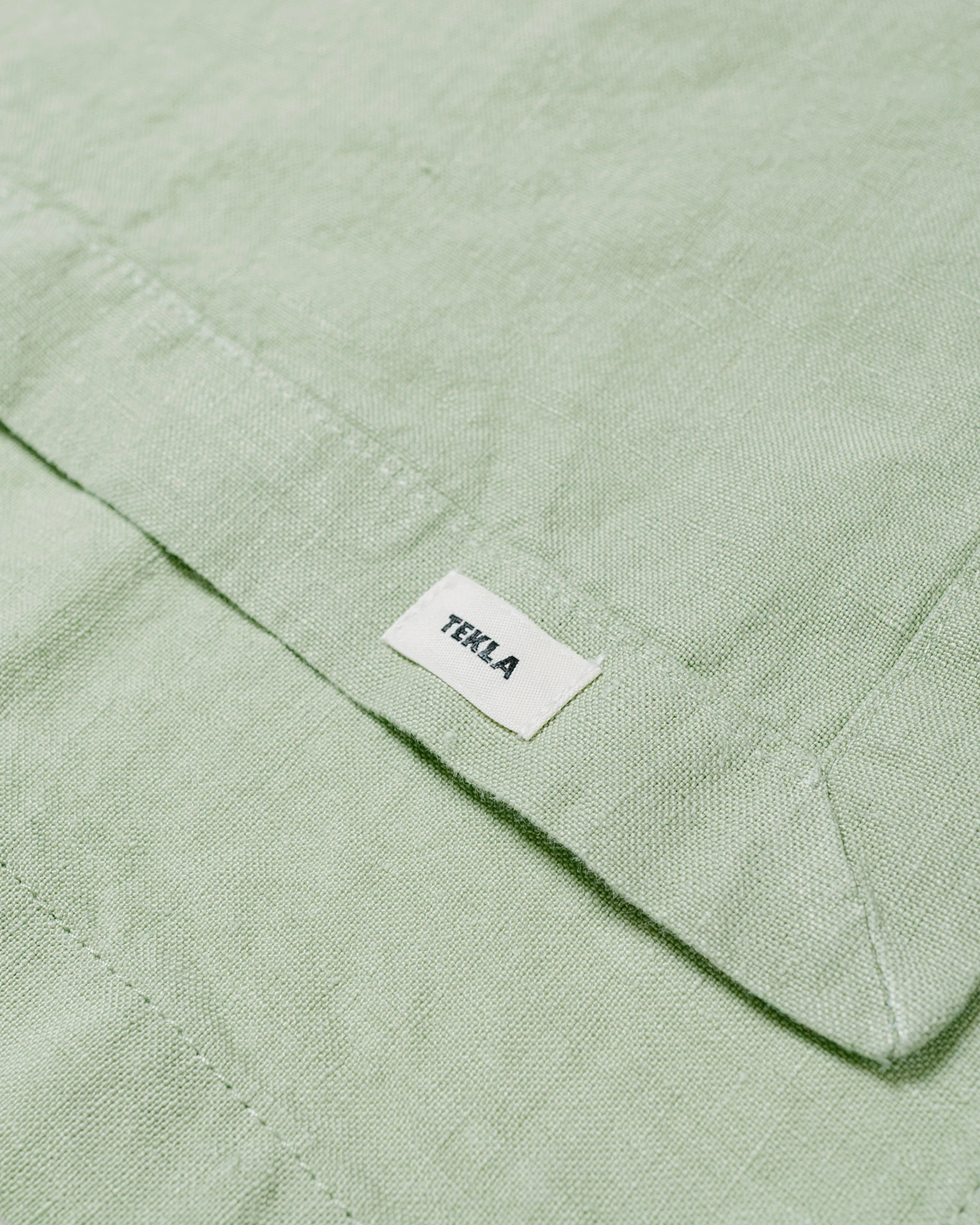 Tekla Kitchen Linen Napkin Ducks Egg - Image 2