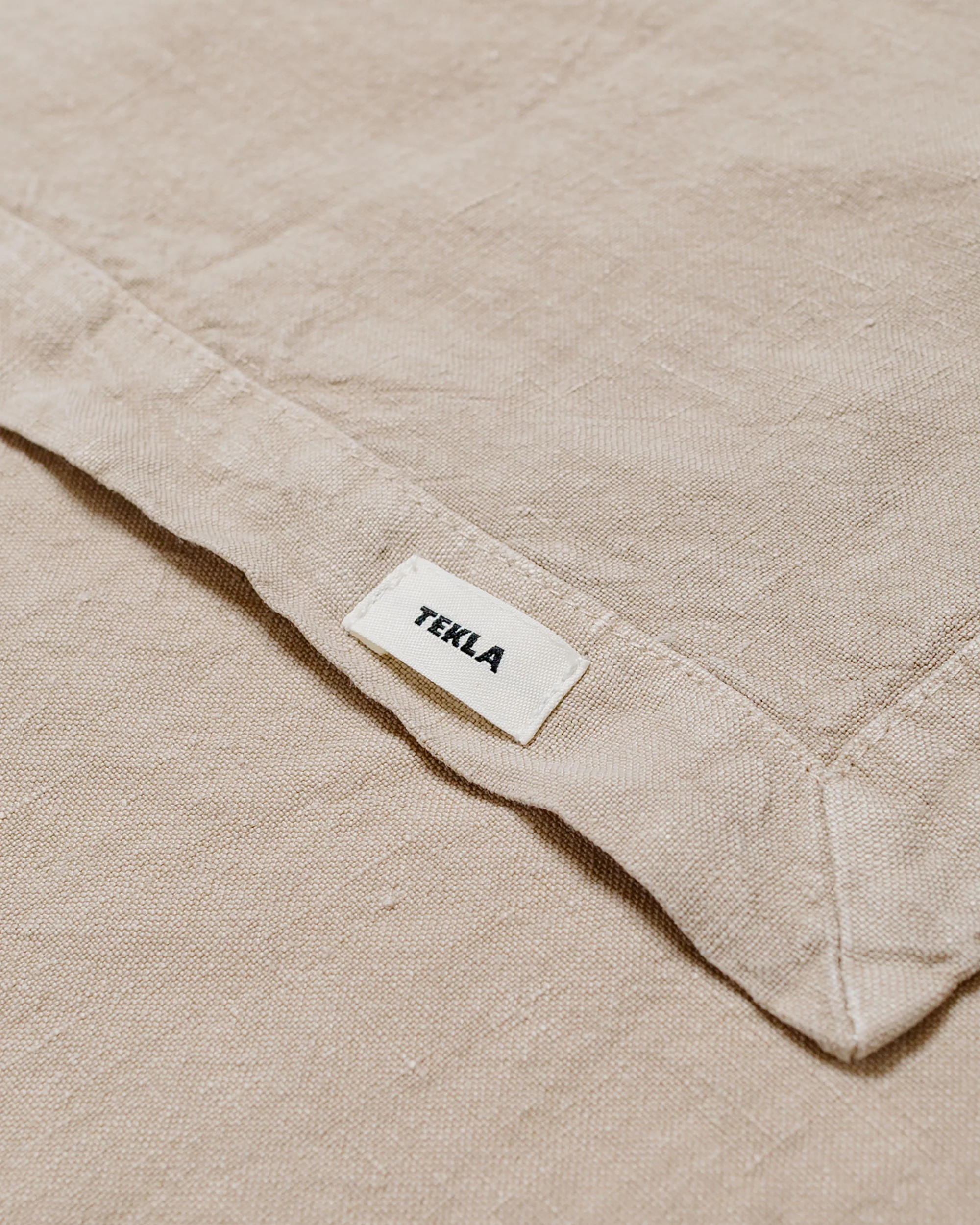 Tekla Kitchen Linen Napkin Oat - Image 2