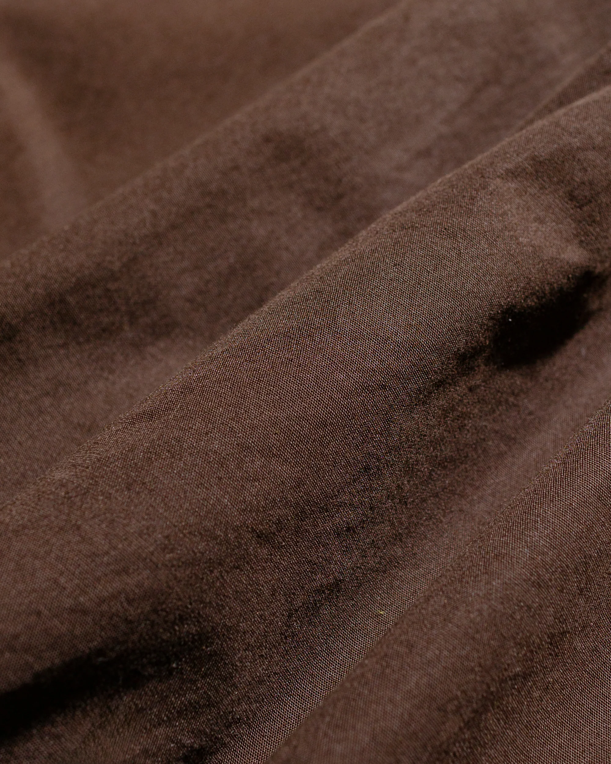 Tekla Poplin Pyjama Pants Coffee - Image 6