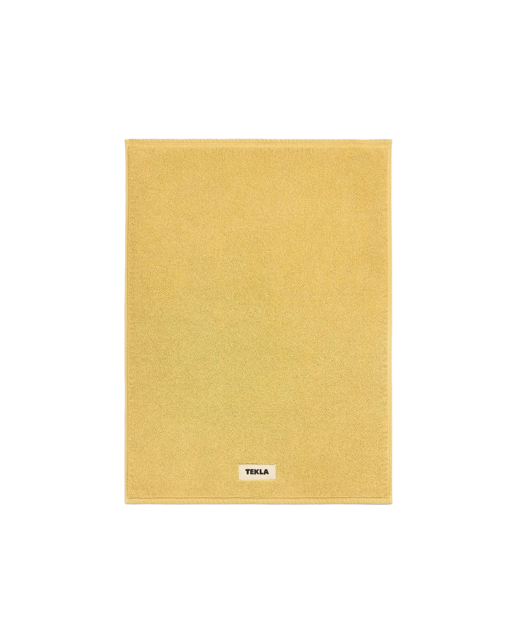 Tekla Terry Bath Mat Ochre