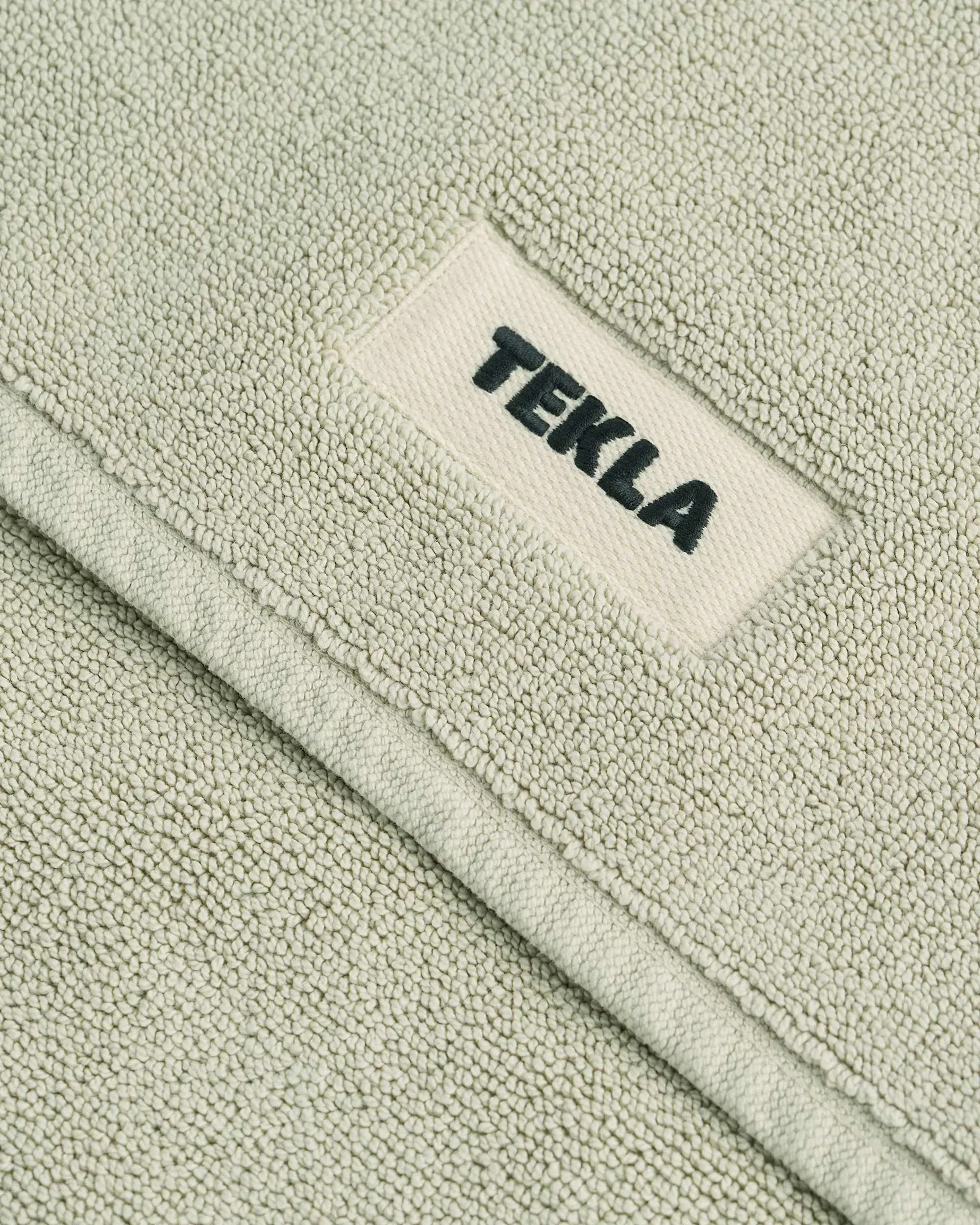 Tekla Terry Bath Mat Pebble - Image 2