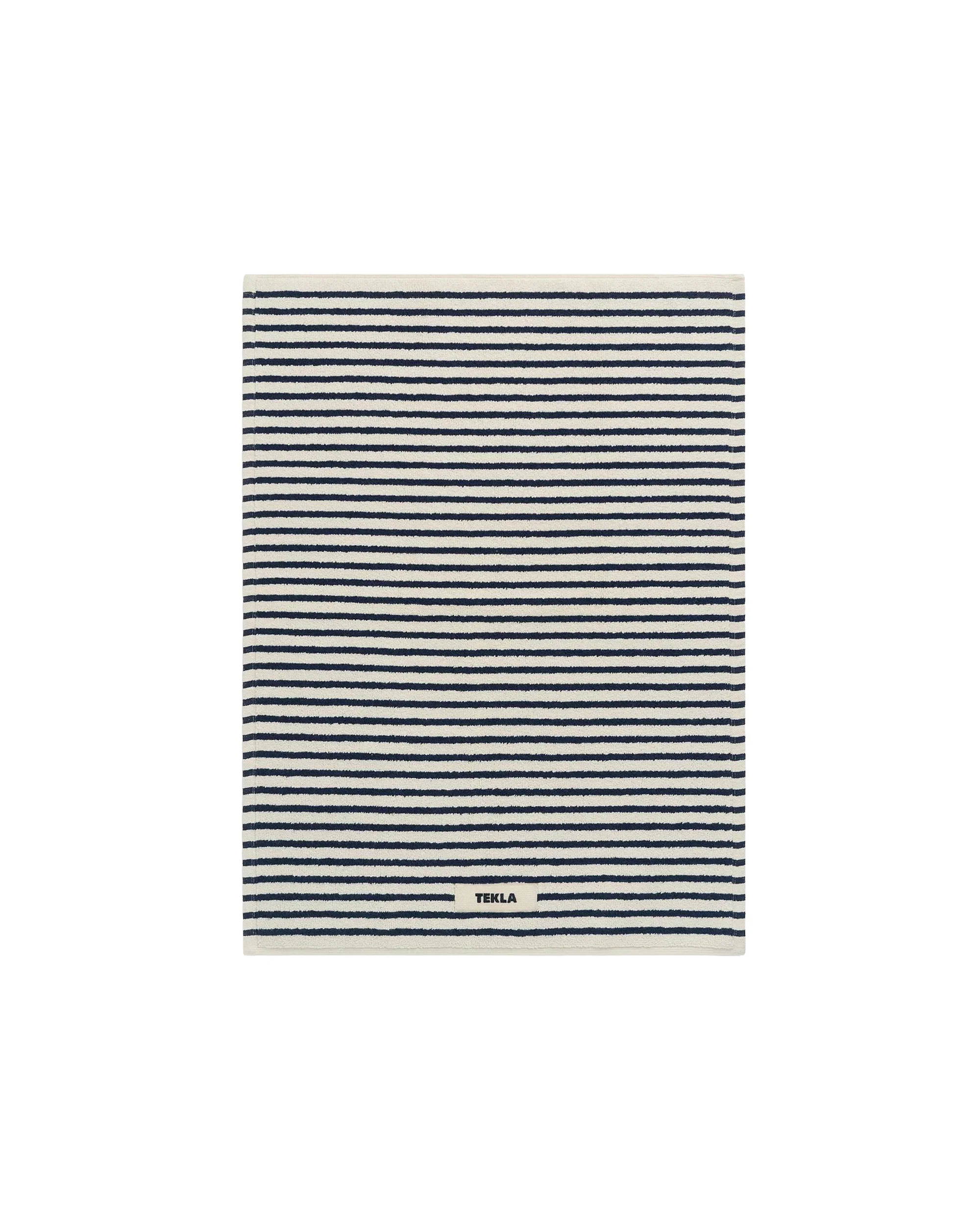 Tekla Terry Bath Mat Sailor Stripes