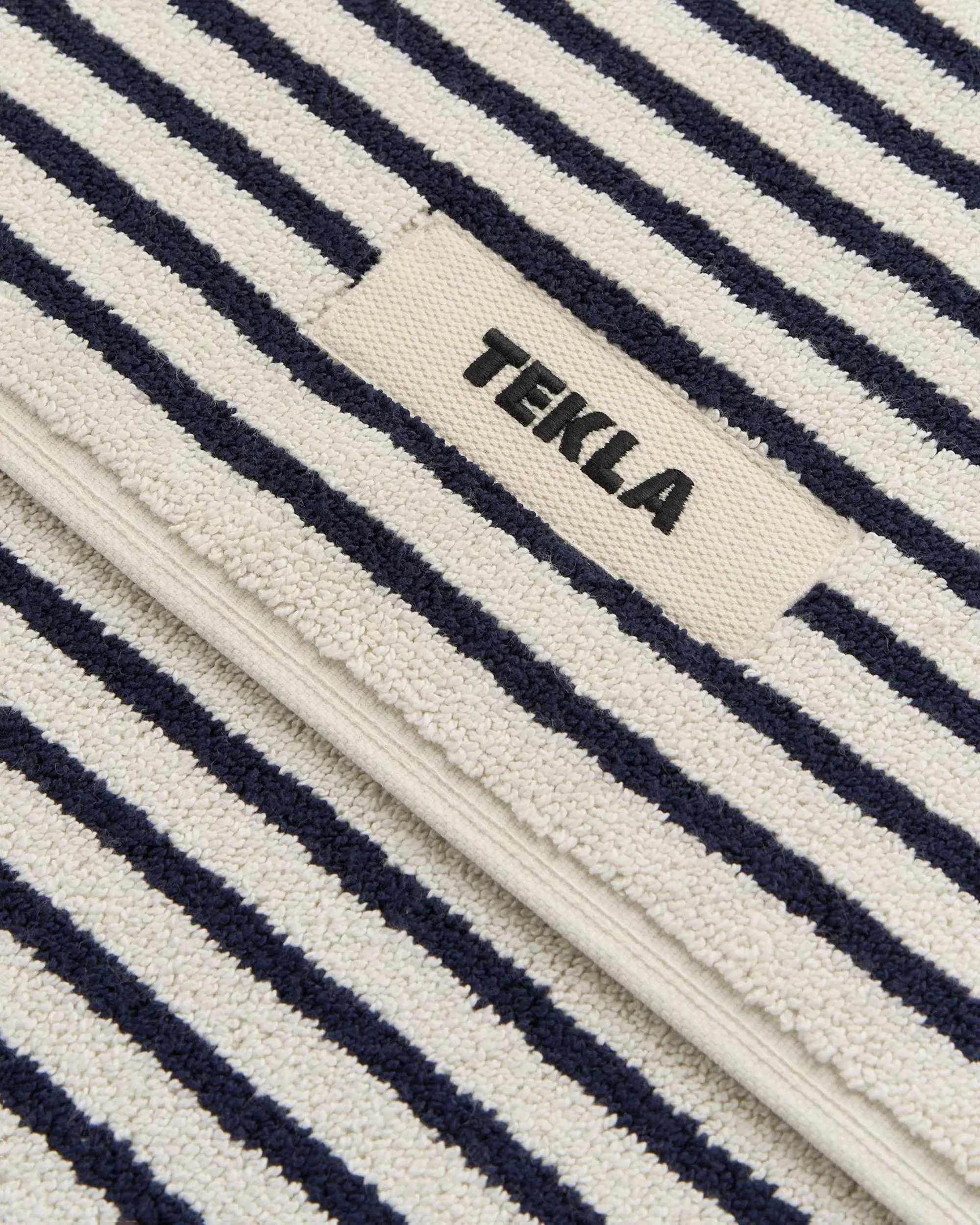 Tekla Terry Bath Mat Sailor Stripes - Image 2