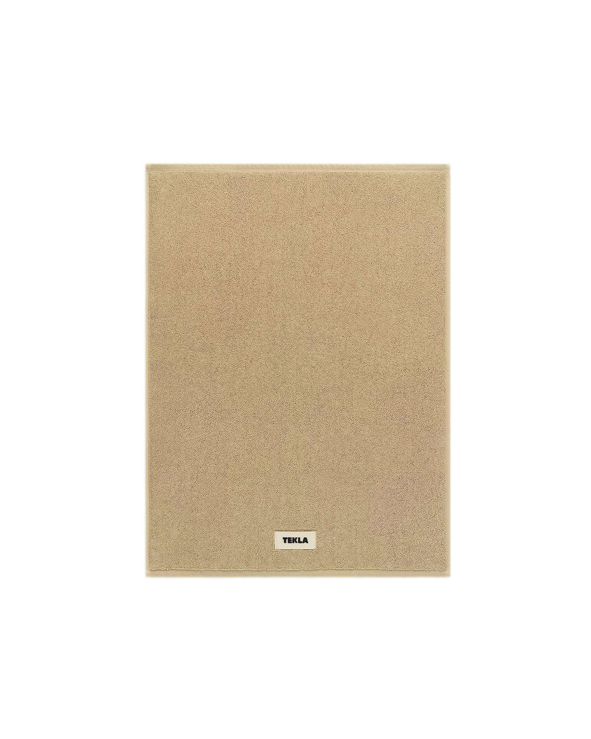 Tekla Terry Bath Mat Sienna