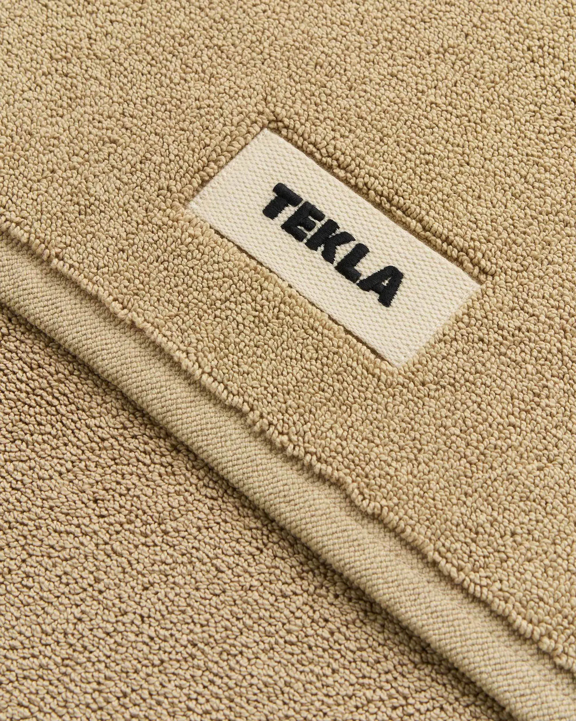 Tekla Terry Bath Mat Sienna - Image 2