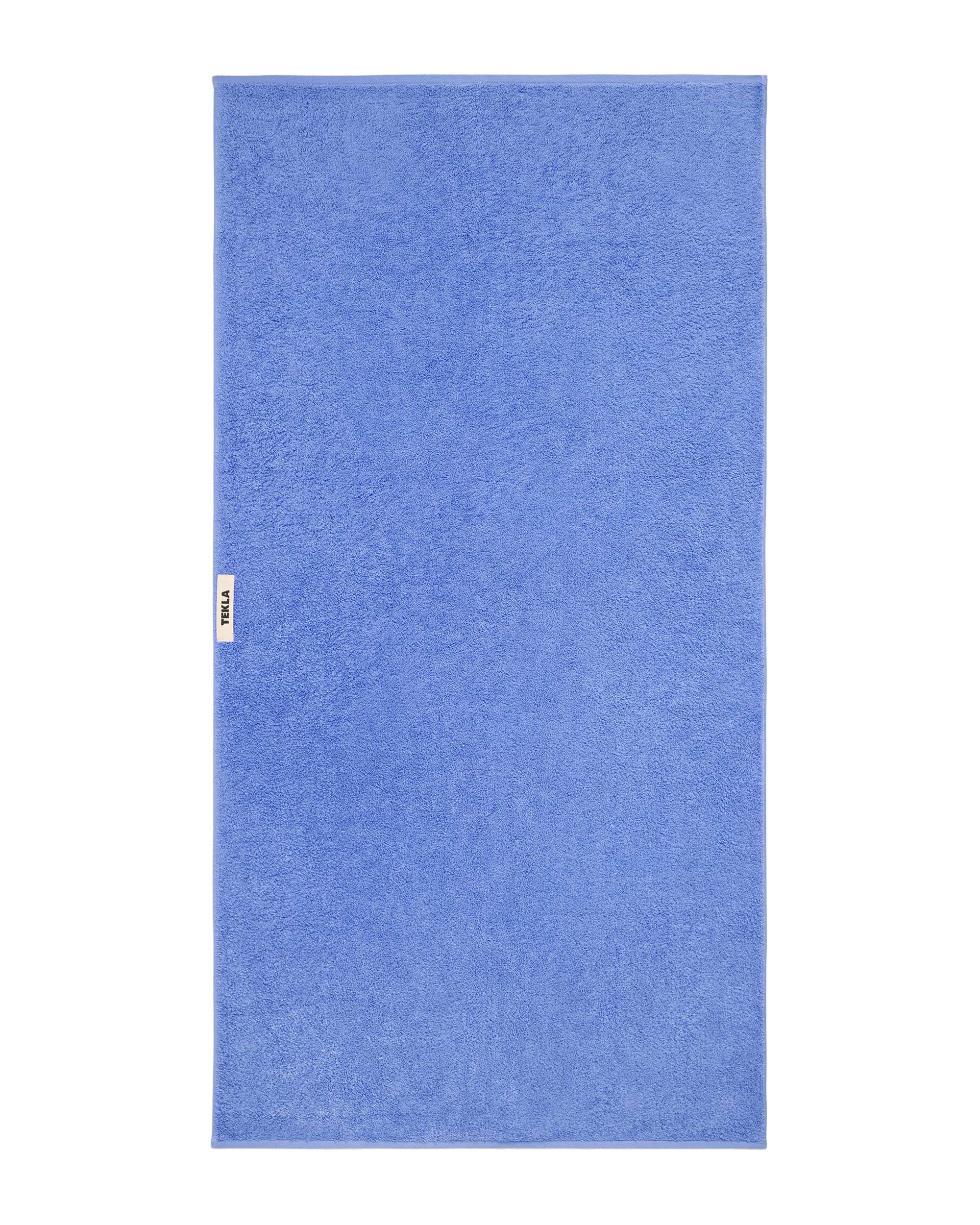 Tekla Terry Bath Towel Clear Blue - Image 2