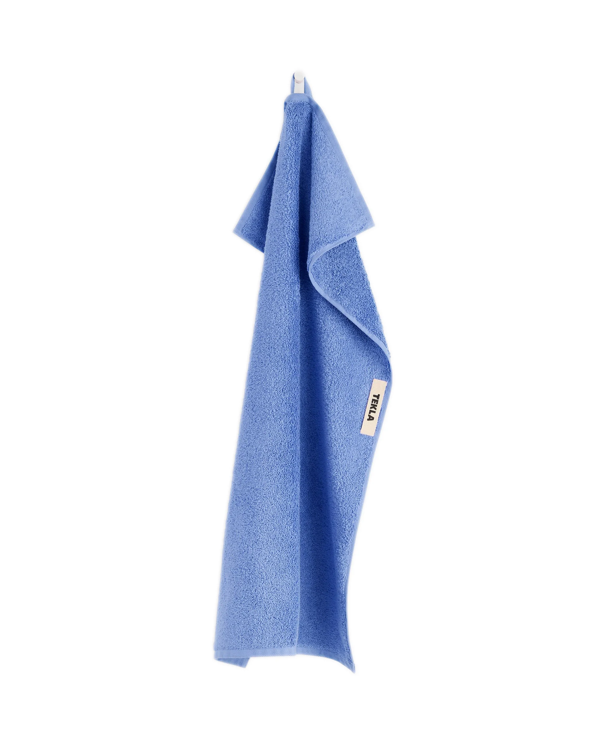 Tekla Terry Bath Towel Clear Blue - Image 3