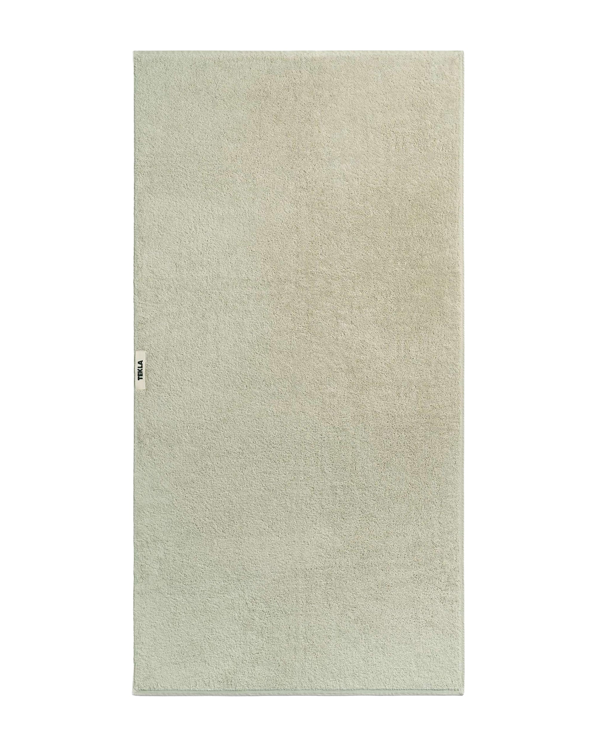 Tekla Terry Bath Towel Pebble - Image 2