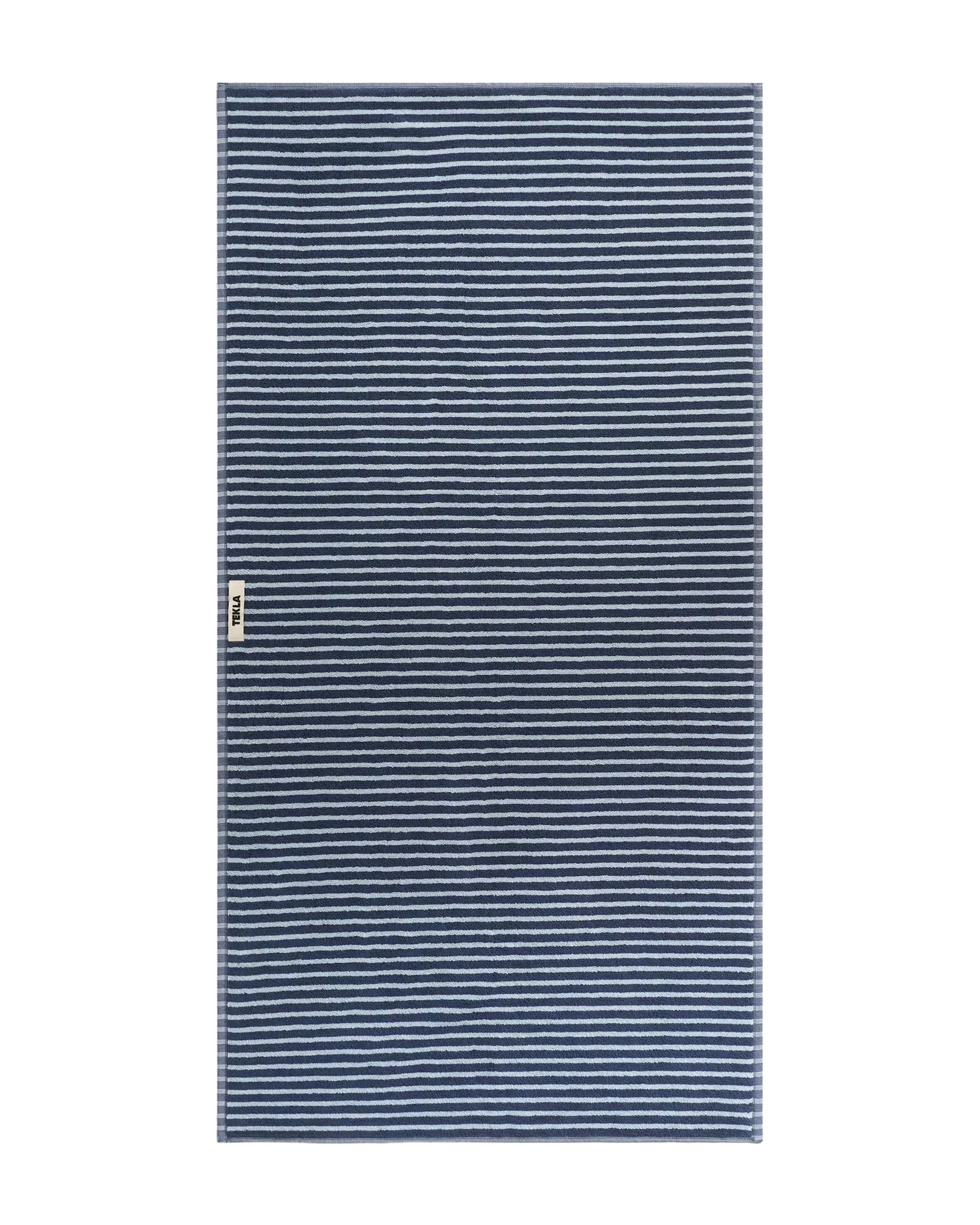 Tekla Terry Bath Towel River Stripes - Image 2