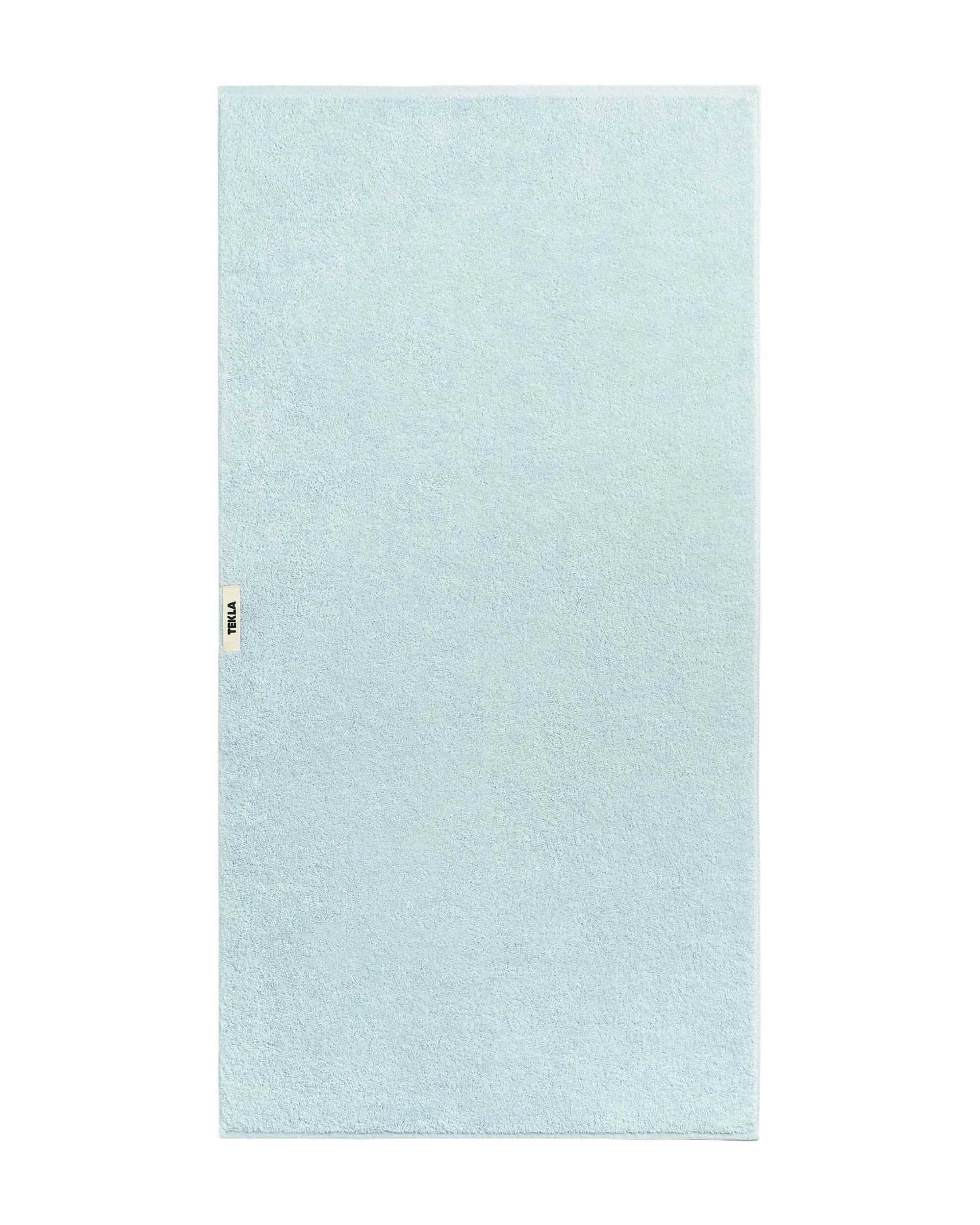 Tekla Terry Bath Towel Sky Blue
