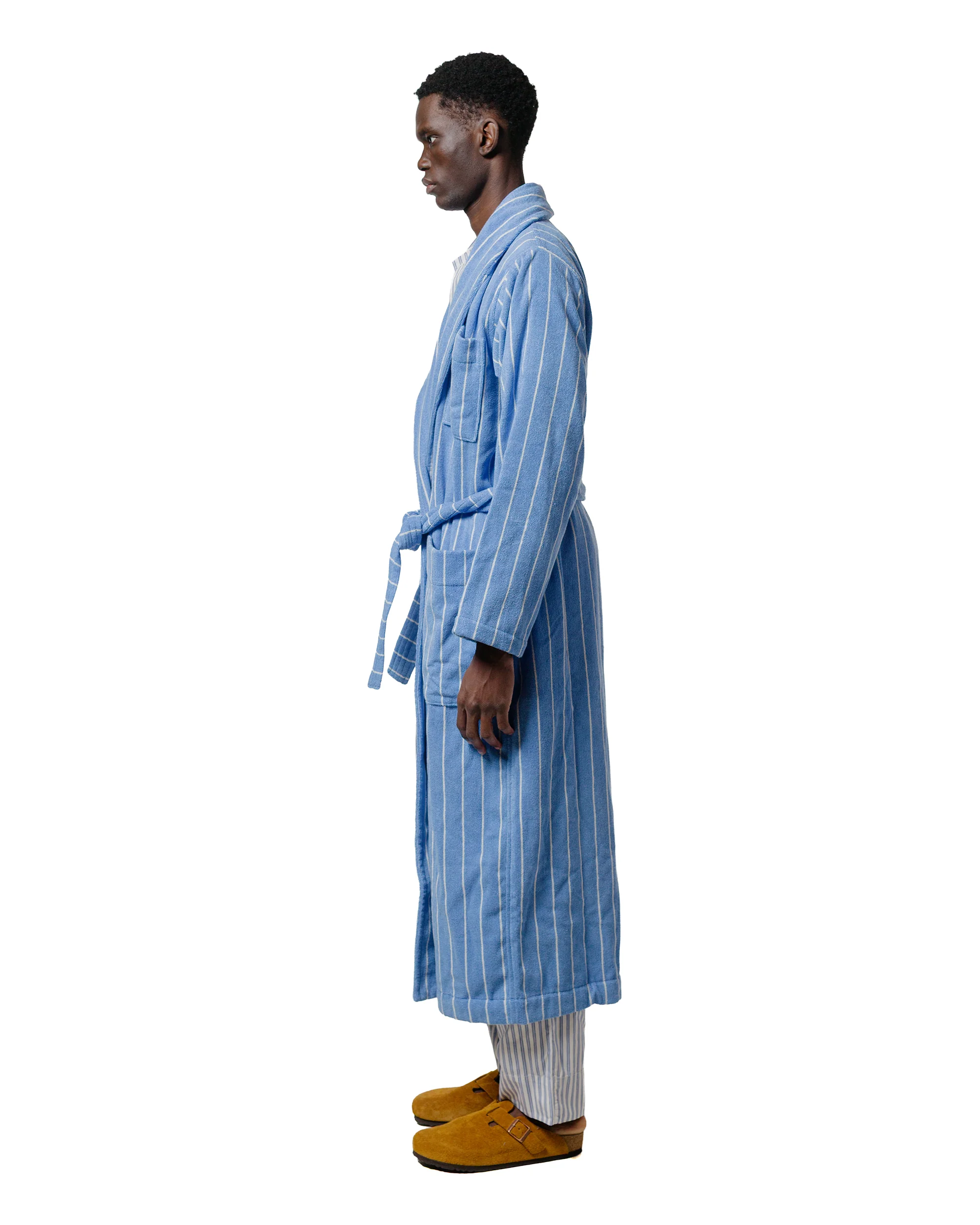 Tekla Terry Classic Bathrobe Marseille - Image 4