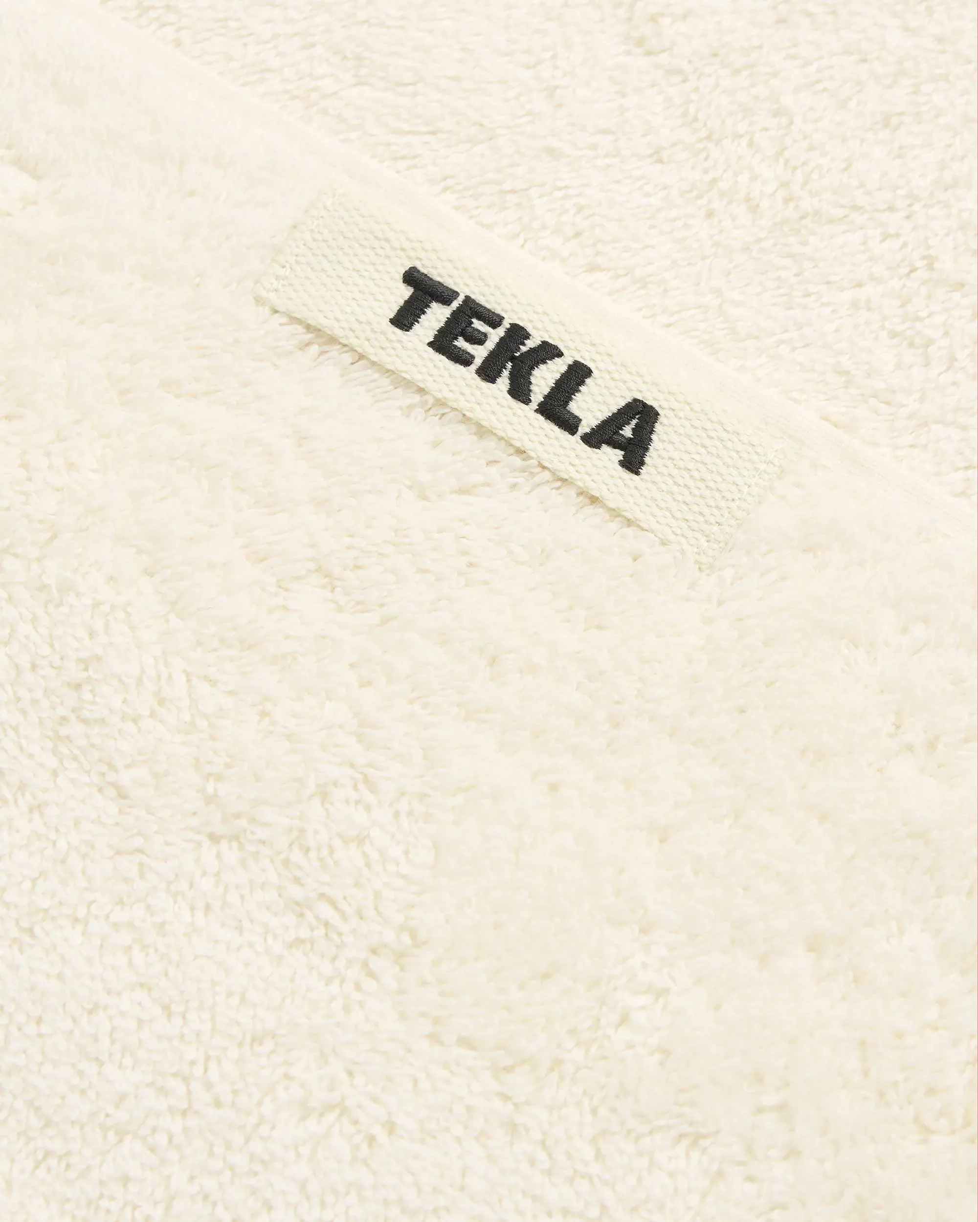 Tekla Terry Hand Towel Ivory - Image 2