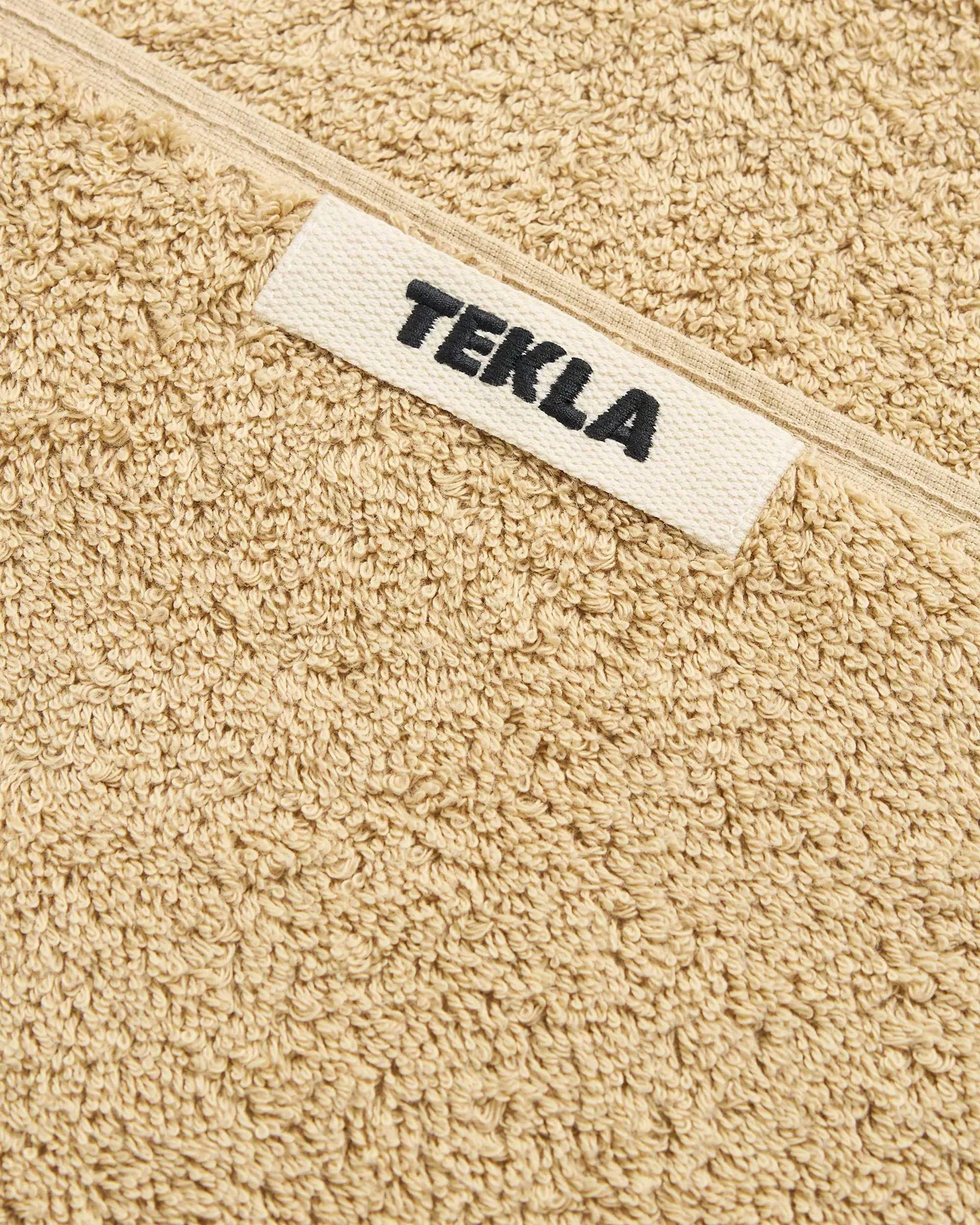 Tekla Terry Hand Towel Sienna - Image 2