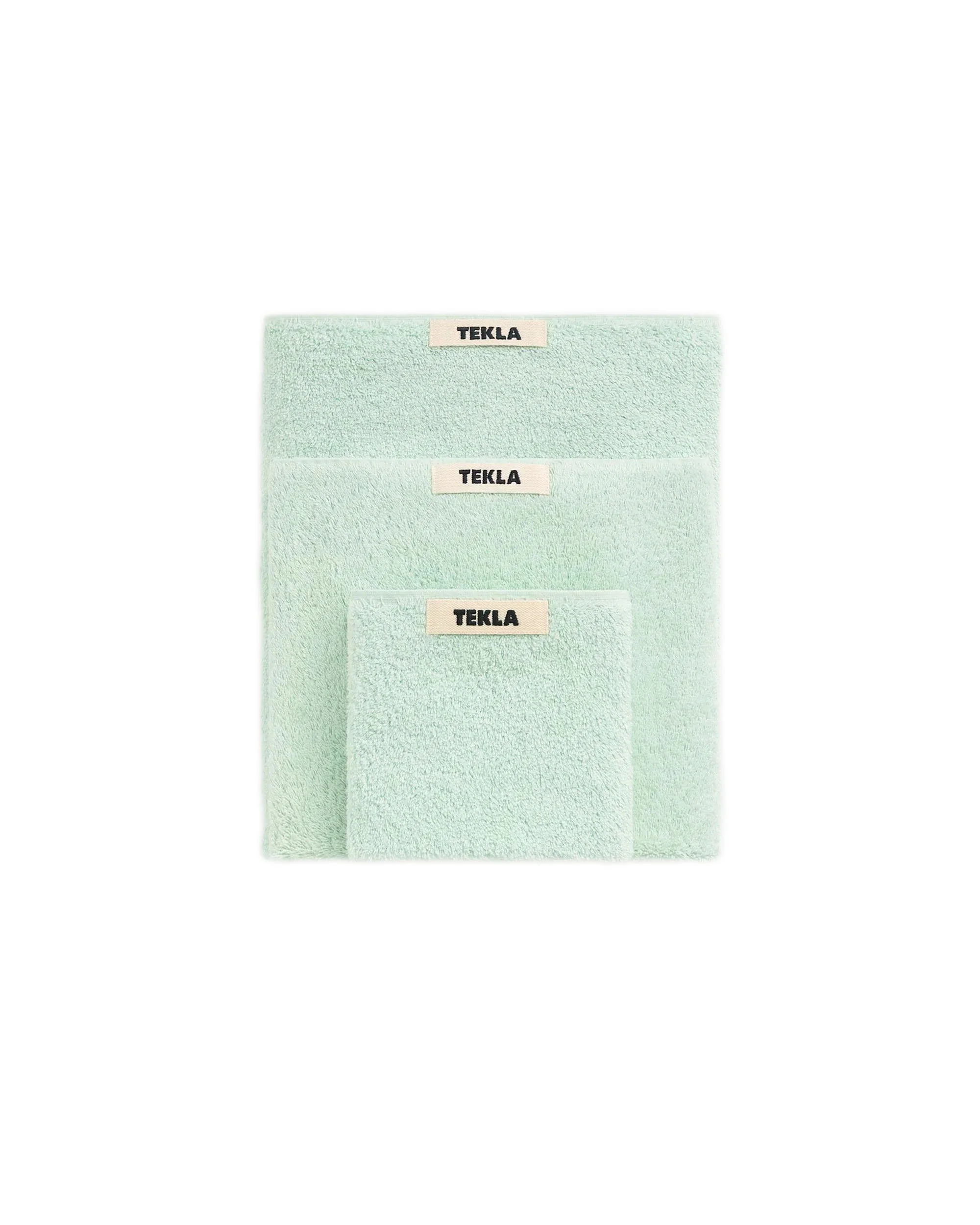 Tekla Terry Washcloth Mint