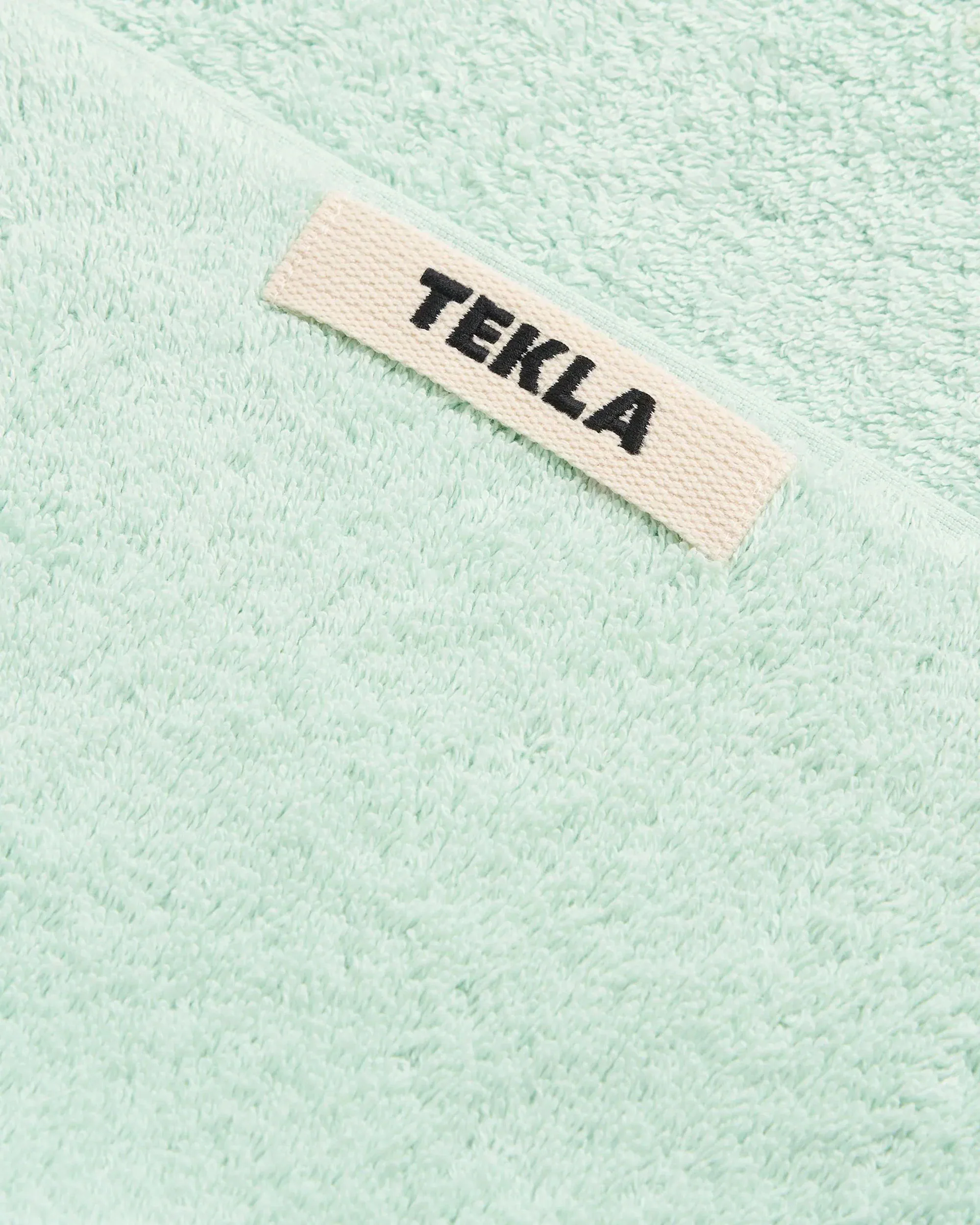 Tekla Terry Washcloth Mint - Image 2