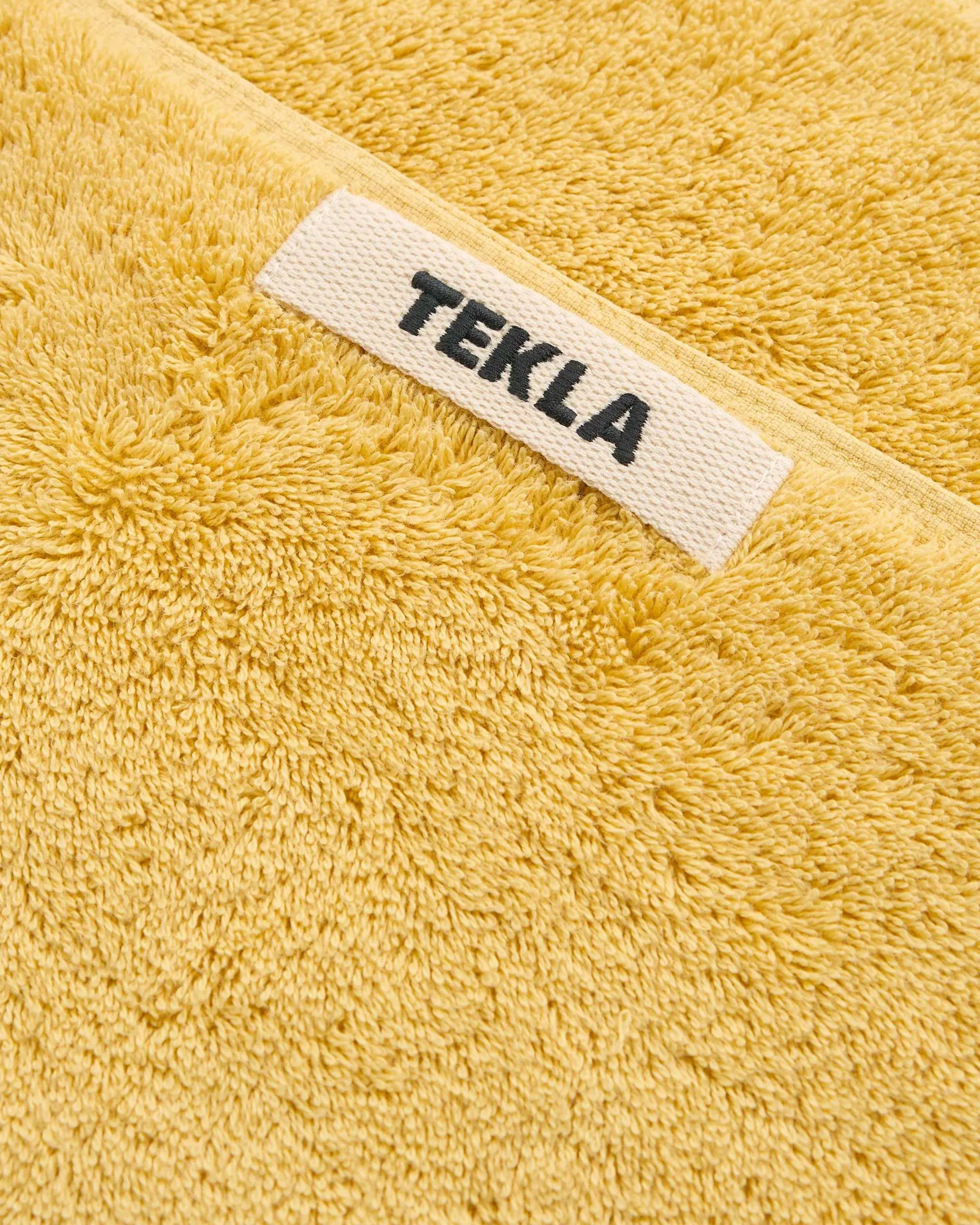 Tekla Terry Washcloth Ochre - Image 2
