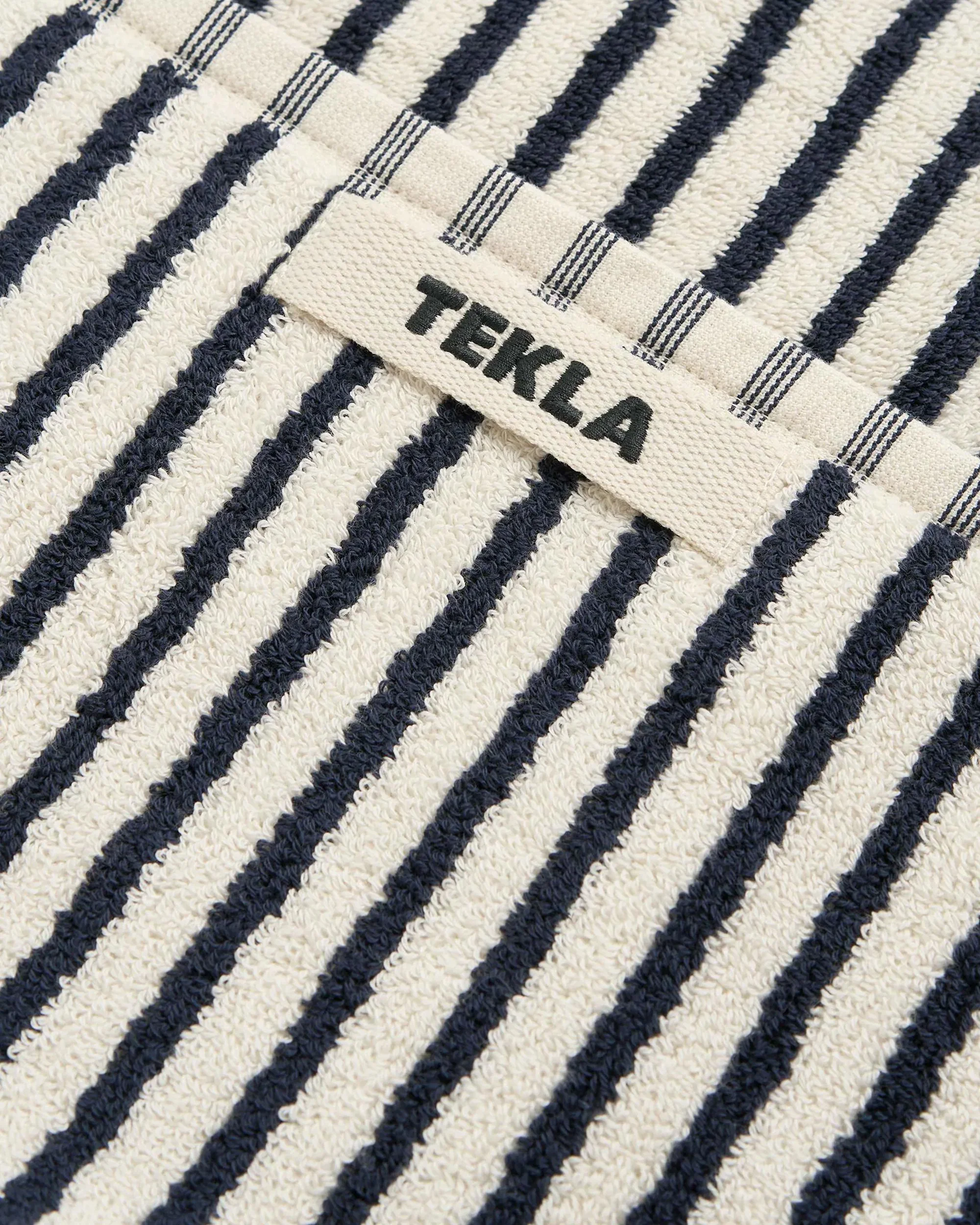 Tekla Terry Washcloth Sailor Stripes - Image 2