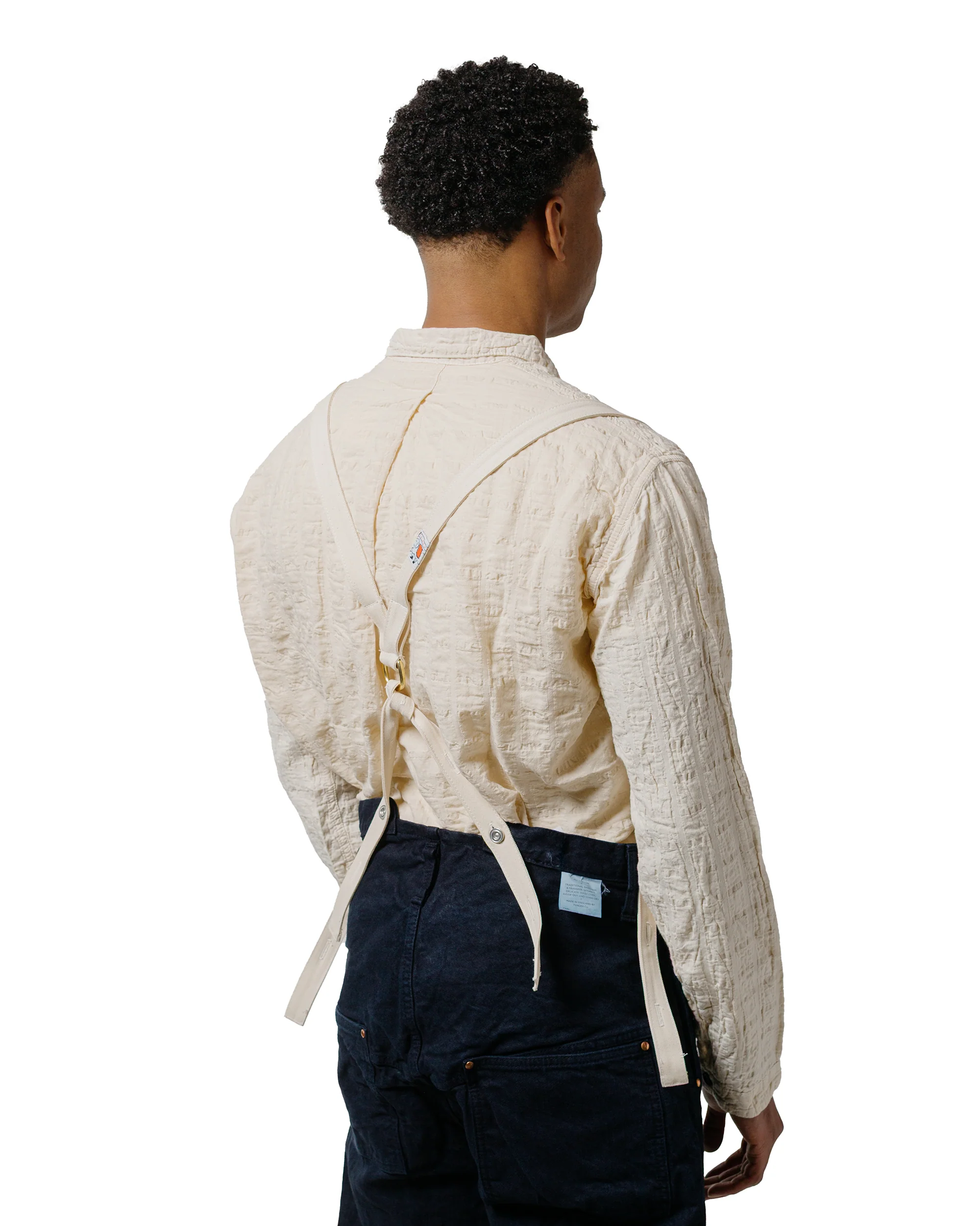 Tender Type 156 Split Back Jeans Weaver's Blanket Denim Hadal Blue - Image 6