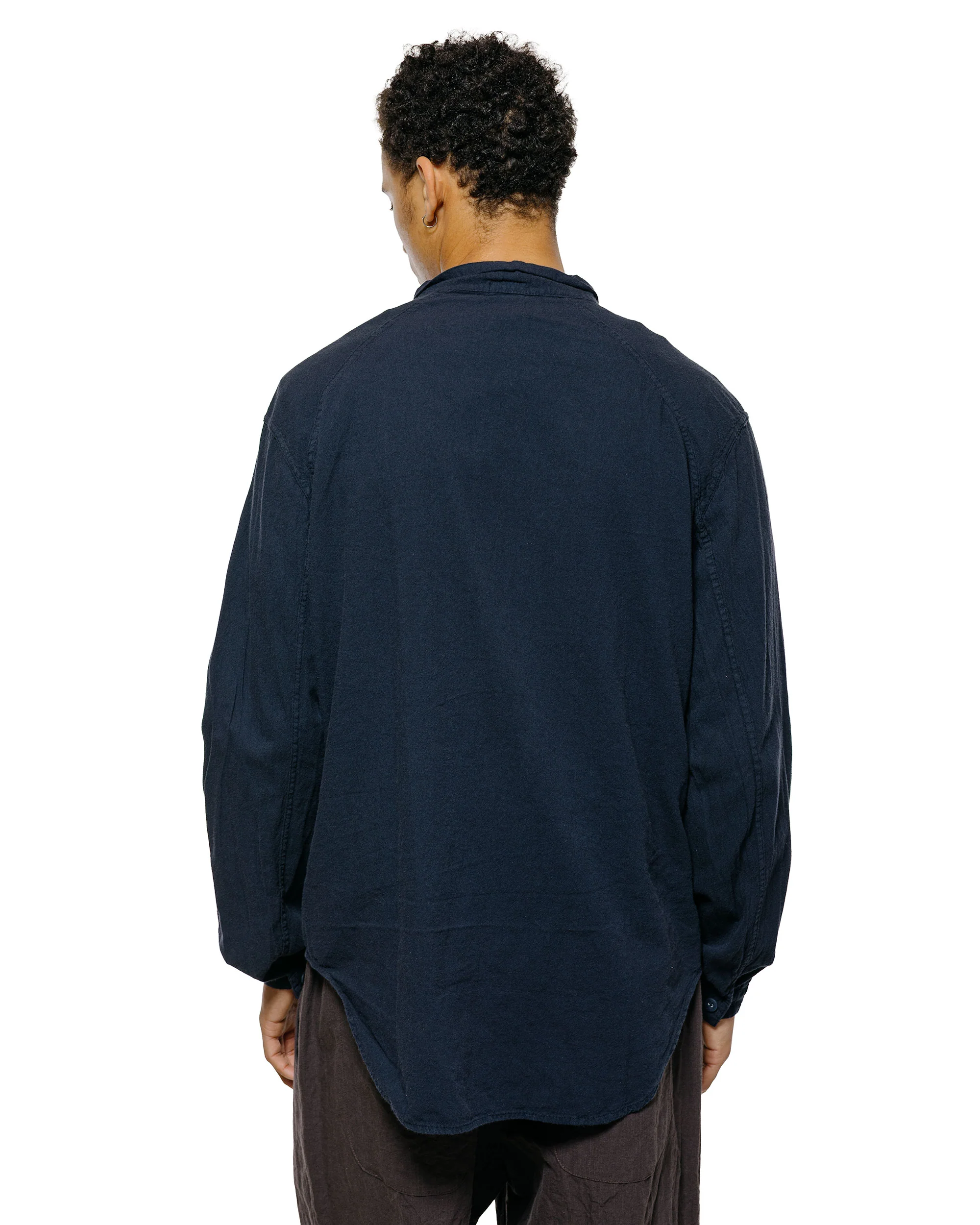 Tender Type 457 Frock Shirt Cotton Pyjama Hadal Blue - Image 3
