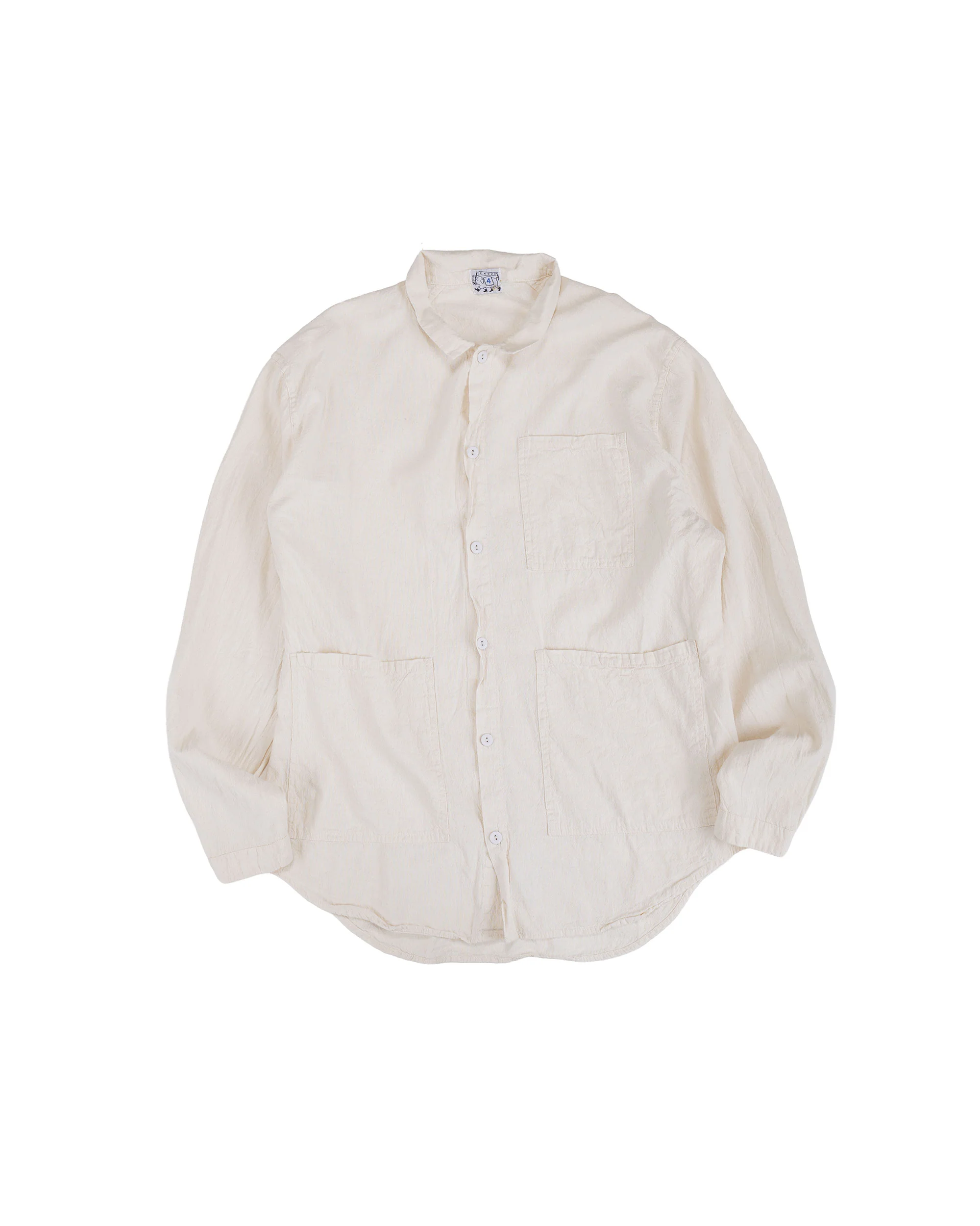 Tender Type 457 Frock Shirt Cotton Pyjama Rinsed