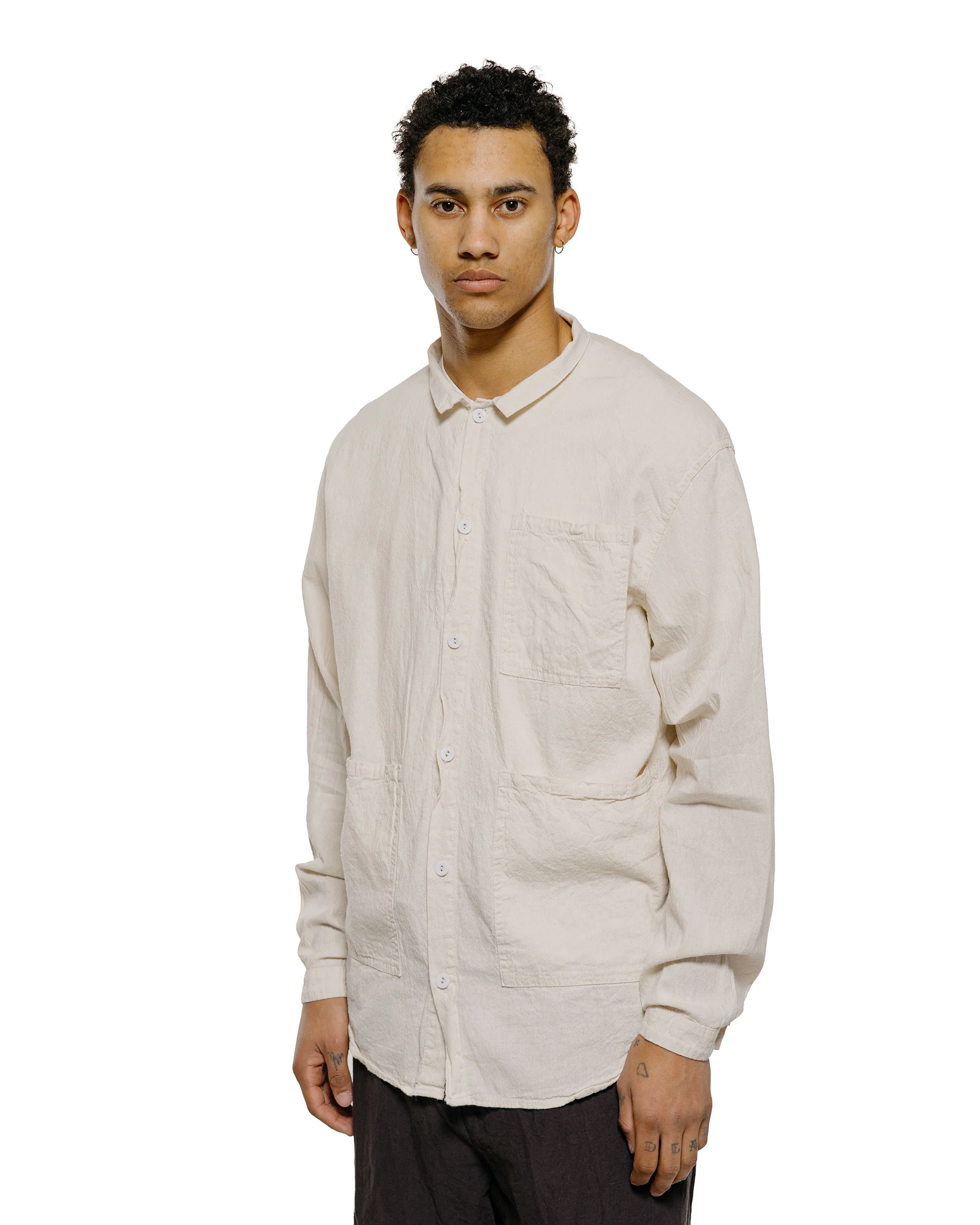 Tender Type 457 Frock Shirt Cotton Pyjama Rinsed - Image 2