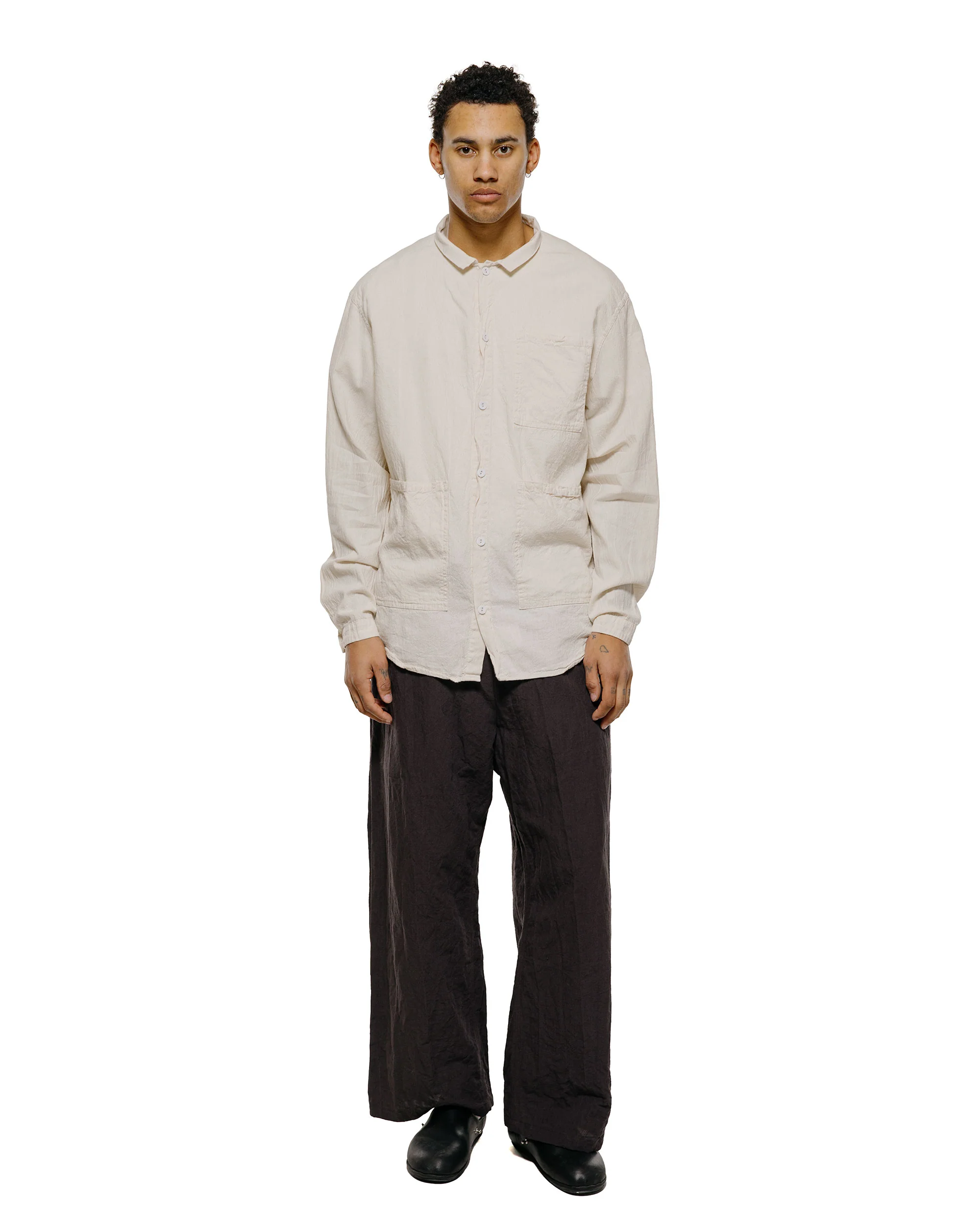 Tender Type 457 Frock Shirt Cotton Pyjama Rinsed - Image 4