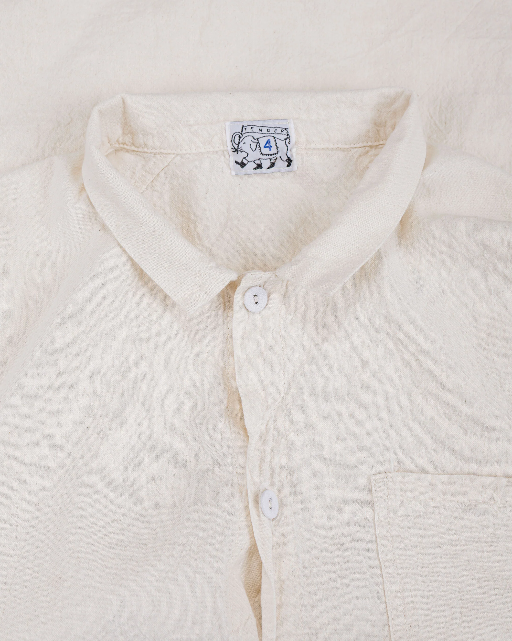 Tender Type 457 Frock Shirt Cotton Pyjama Rinsed - Image 5