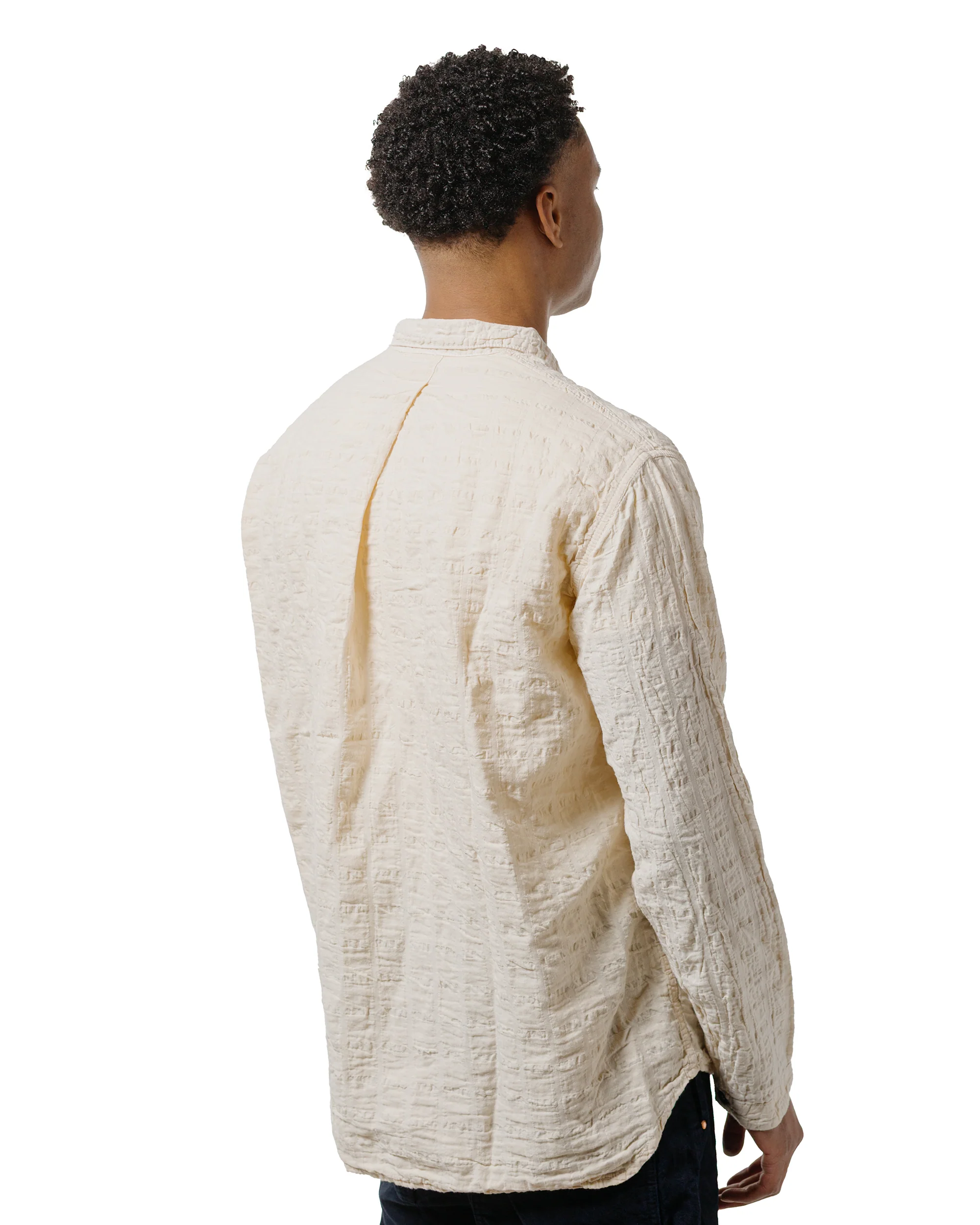 Tender Type 468 Flipped Collar Shirt Airbag Cambric Rinsed - Image 3