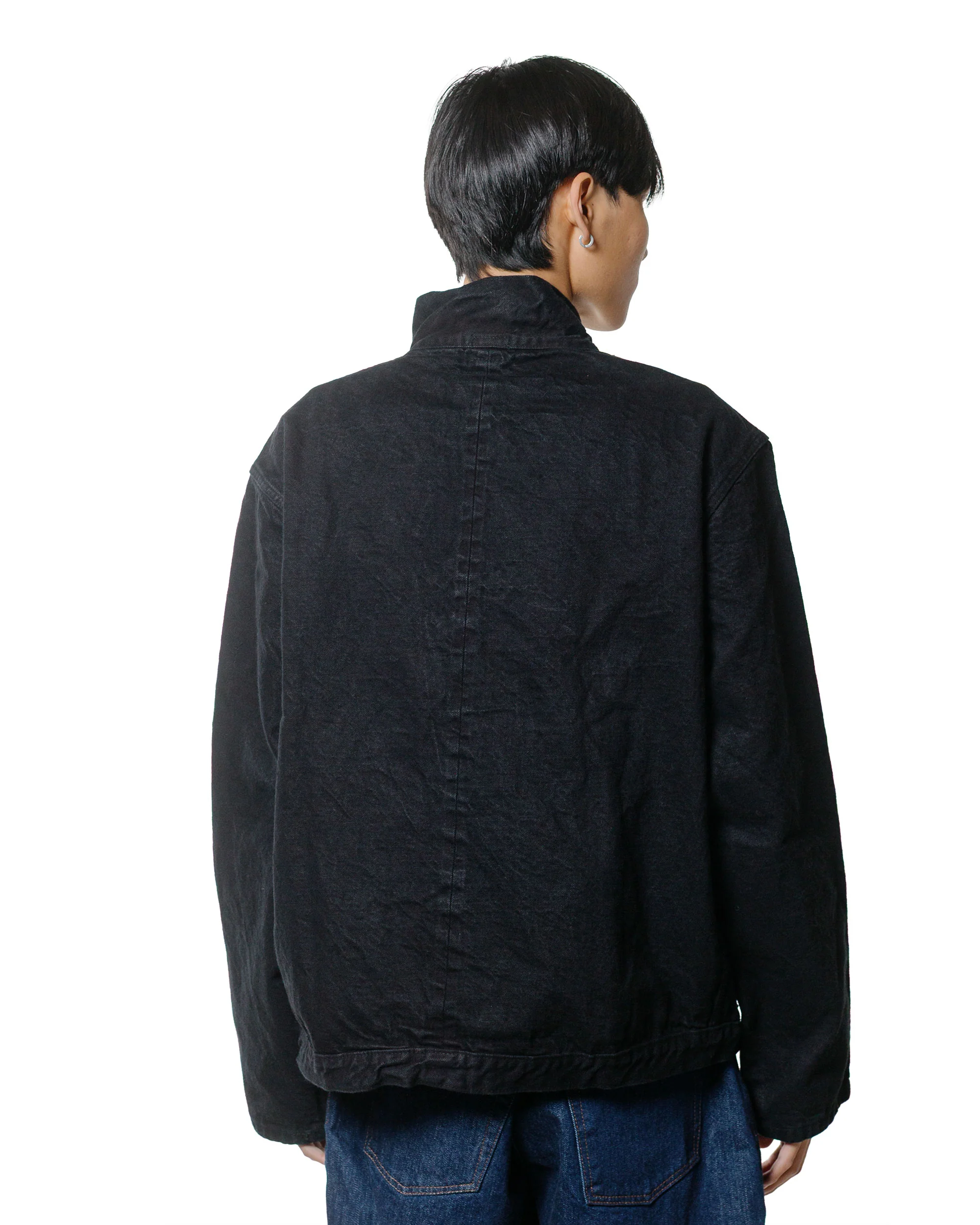 Tender Type 902 Edited Jeans 16oz Selvage Denim Black Hole - Image 3