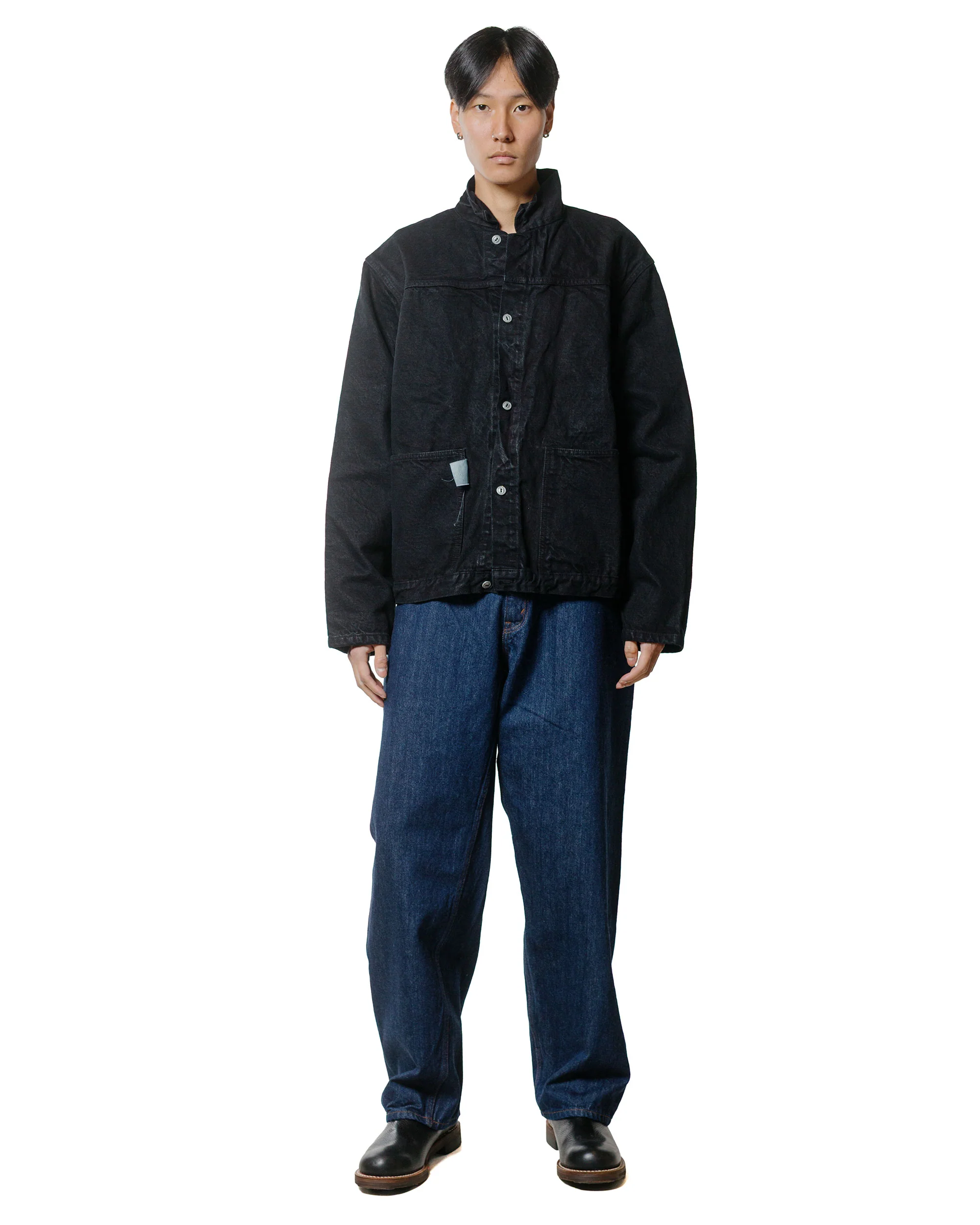 Tender Type 902 Edited Jeans 16oz Selvage Denim Black Hole - Image 4