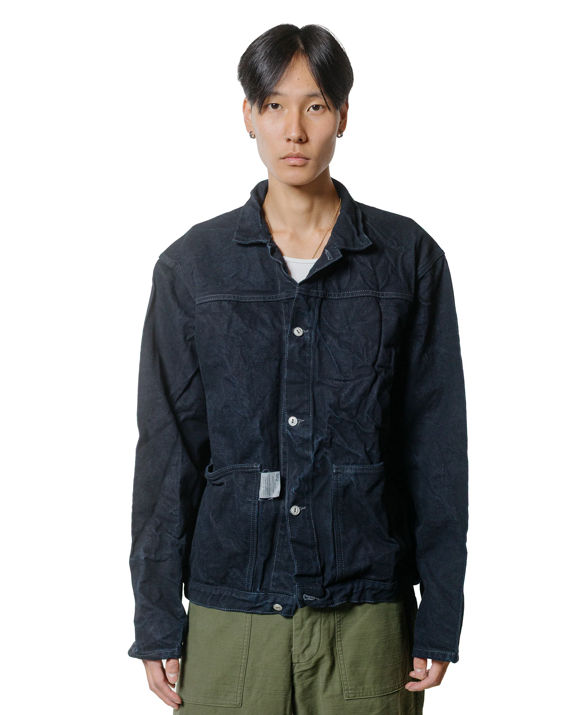 Tender Type 902 Edited Jeans 16oz Selvage Denim Chestnut Dyed - Image 2