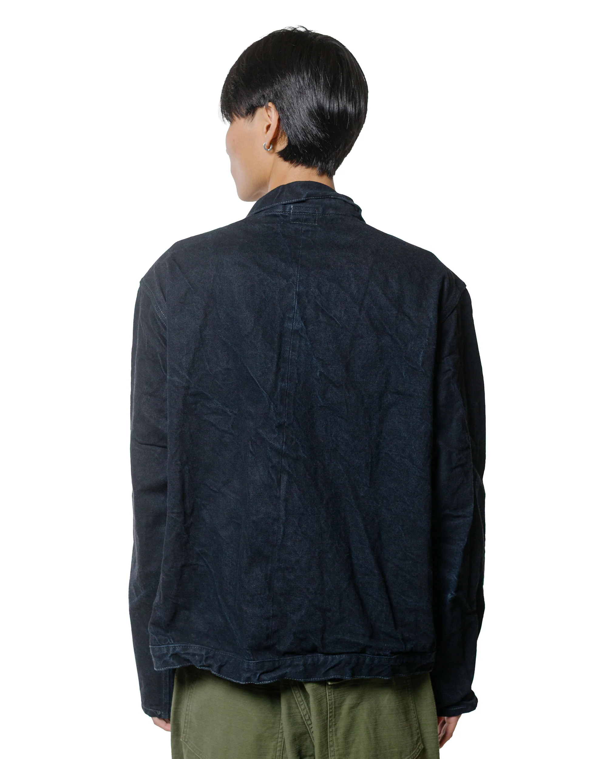 Tender Type 902 Edited Jeans 16oz Selvage Denim Chestnut Dyed - Image 3
