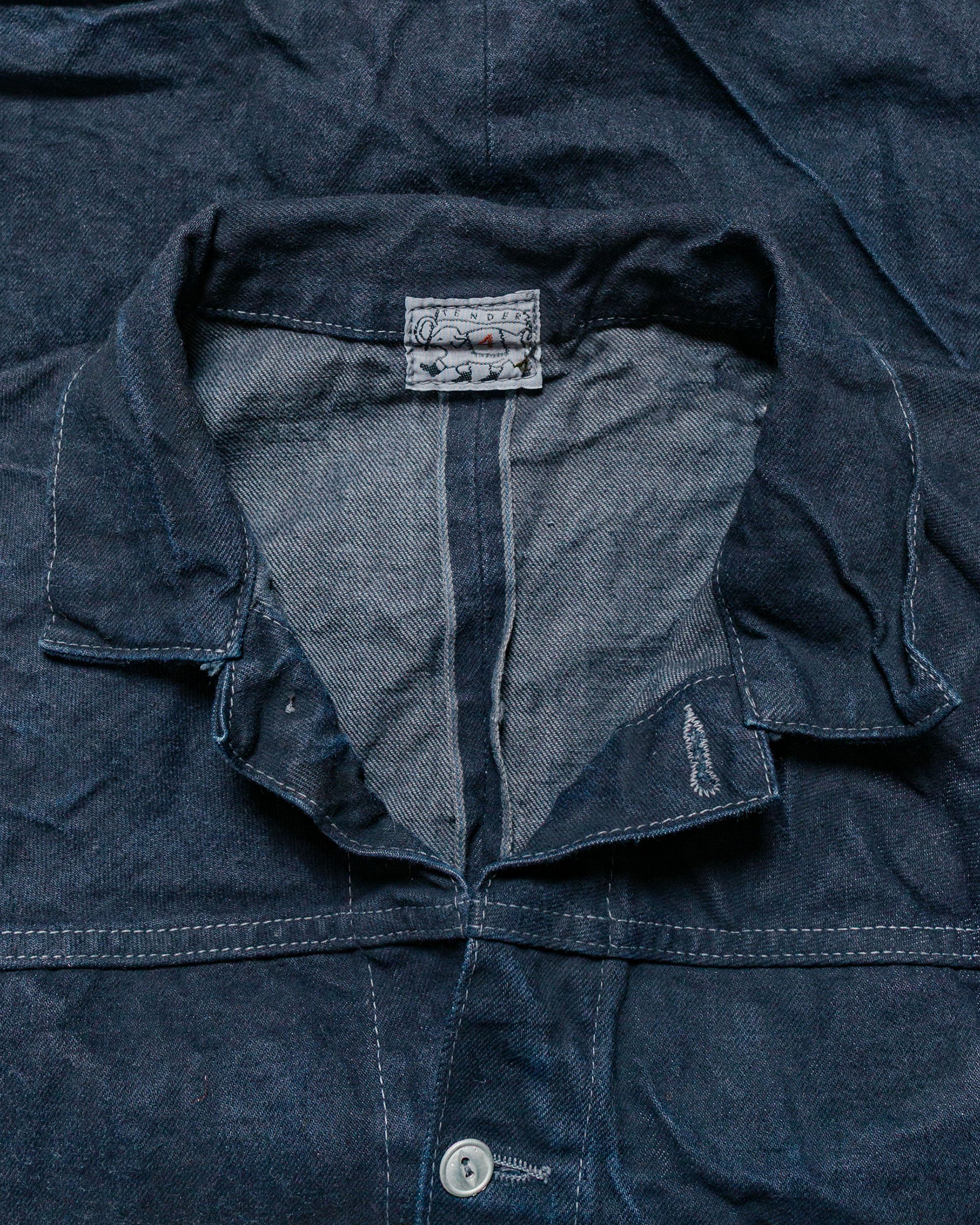 Tender Type 902 Edited Jeans 16oz Selvage Denim Chestnut Dyed - Image 5